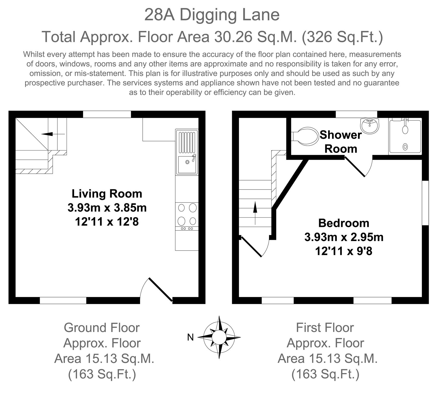 1 Bedrooms Terraced house for sale in Digging Lane, Fyfield, Abingdon OX13