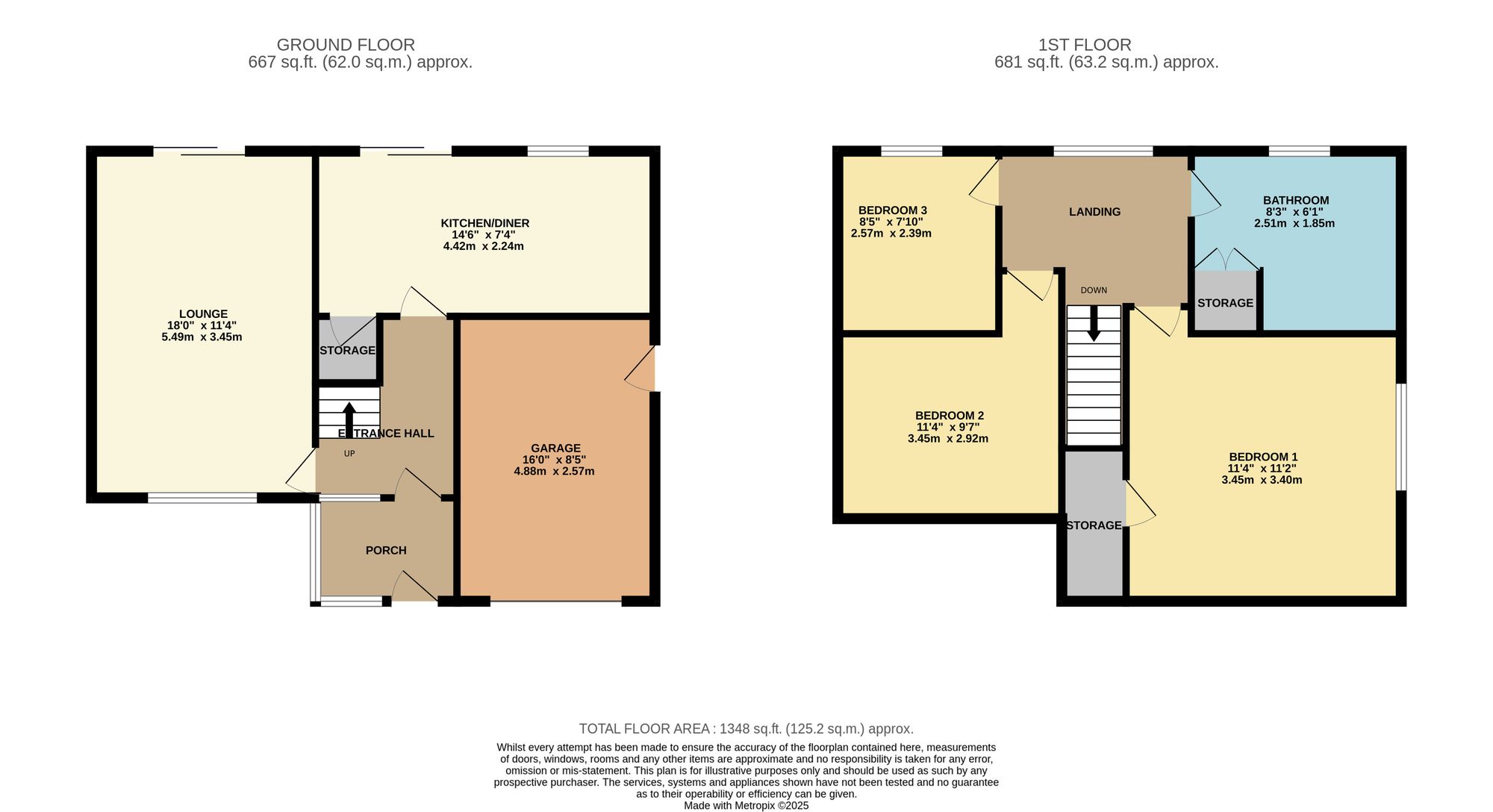 22 Old Quarry Lane, Bolton floorplan
