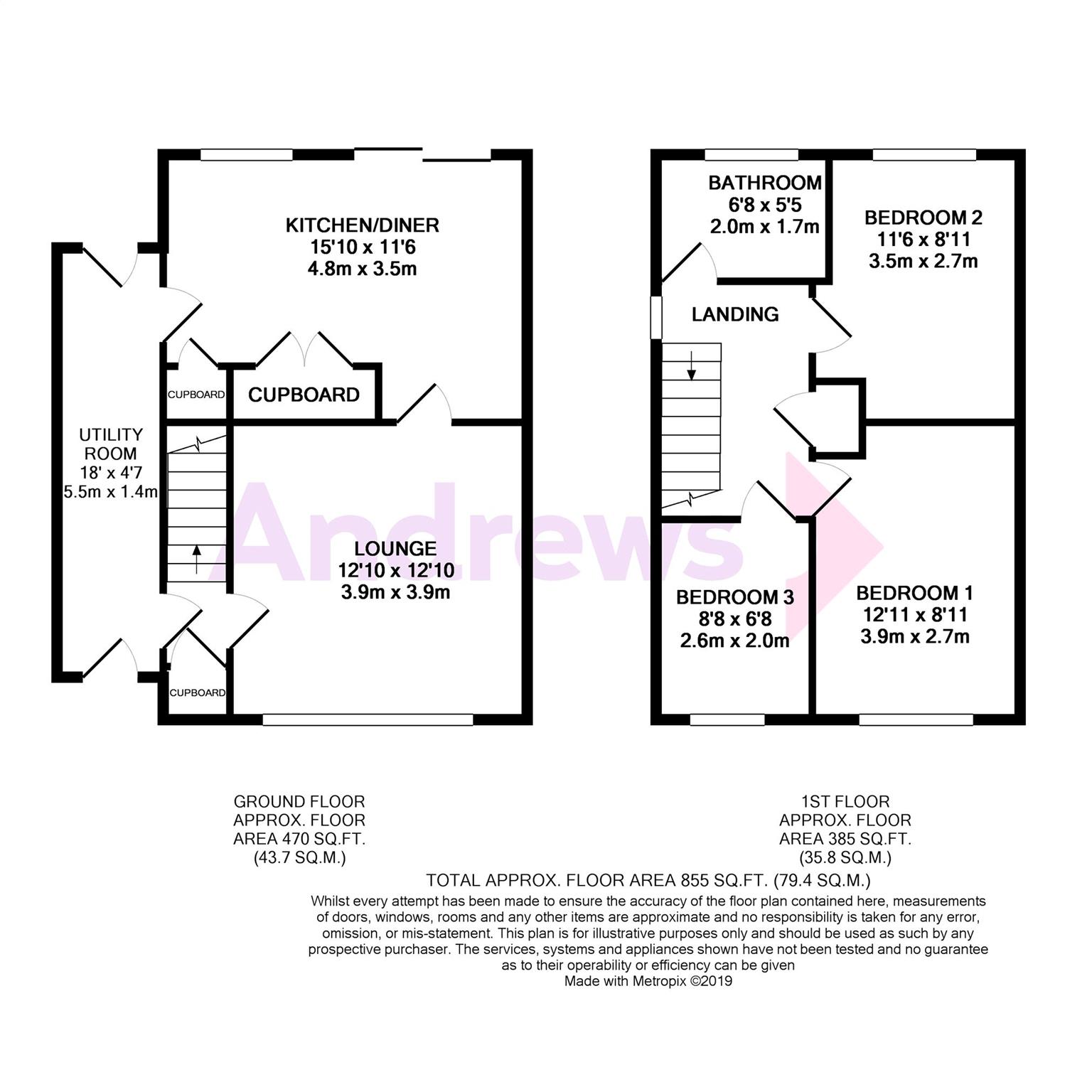 3 Bedrooms Semi-detached house for sale in The Beagles, Cashes Green, Gloucestershire GL5