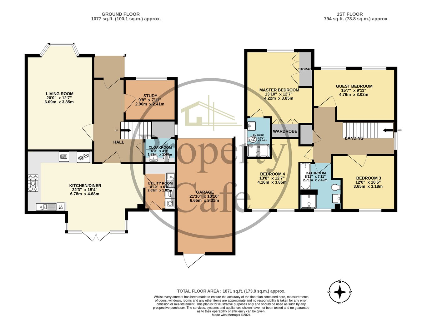 16, Levetts Wood, Bexhill-on-Sea floorplan
