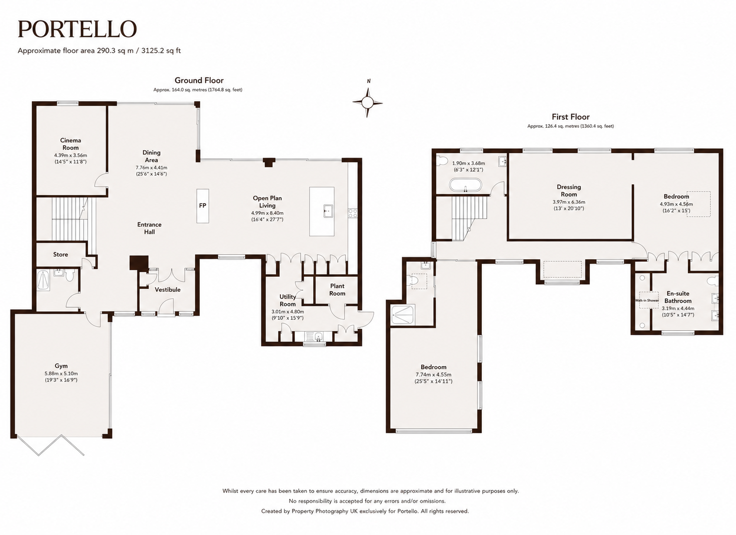 Castle Mead,, Newhaven Road, Kingston floorplan