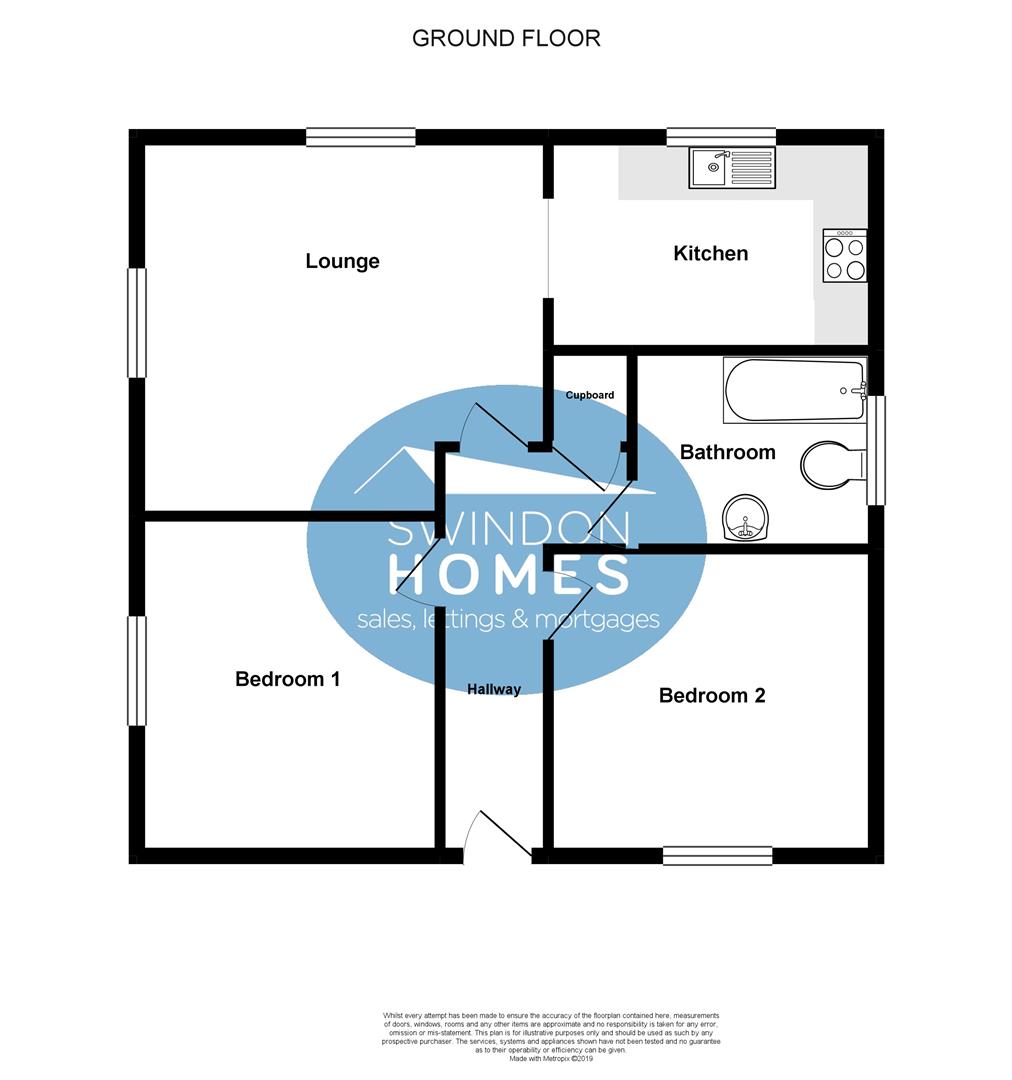 2 Bedrooms Flat for sale in Woodhouse Road, Swindon SN3