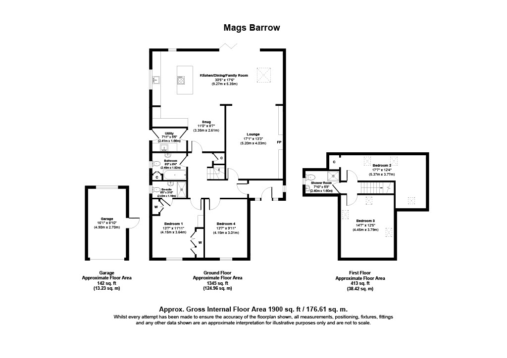 42, Mags Barrow, Ferndown floorplan