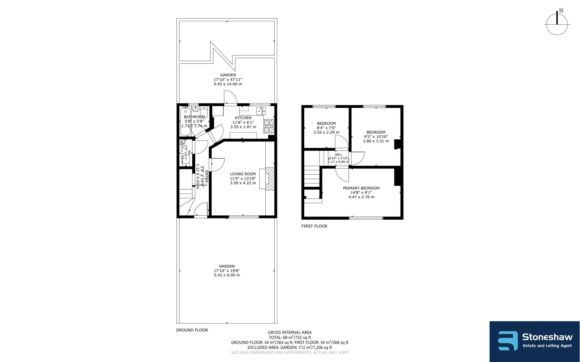 12 Rothwell Road, Dagenham floorplan
