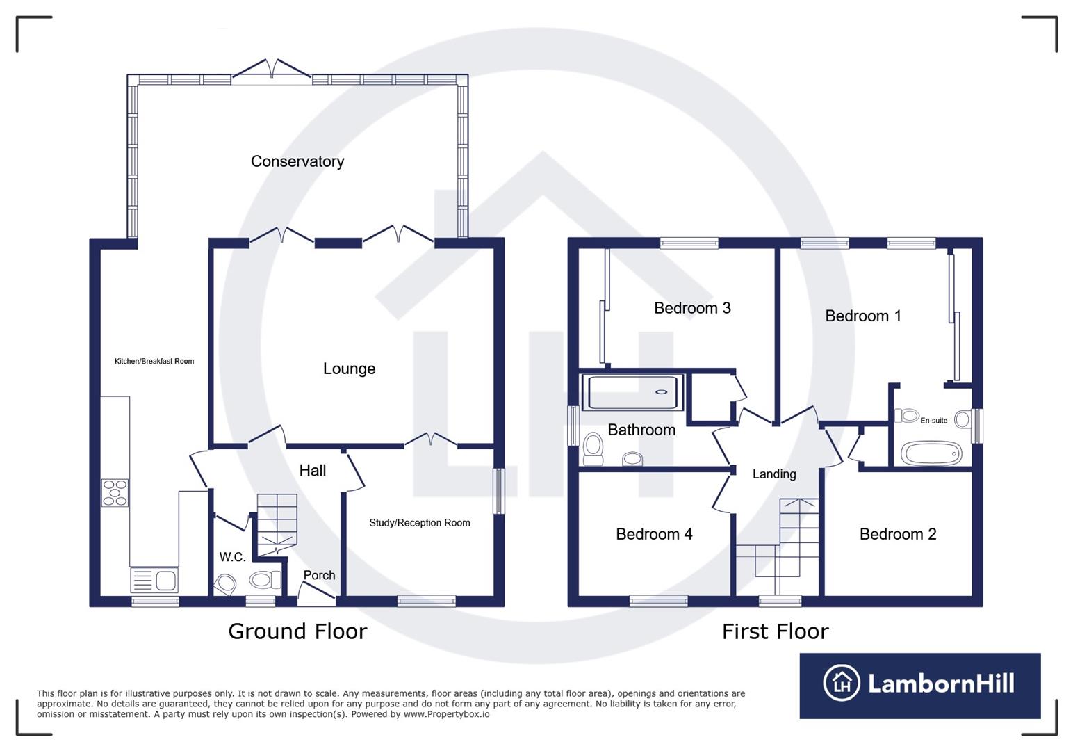 Hempstead Road, Gillingham floorplan