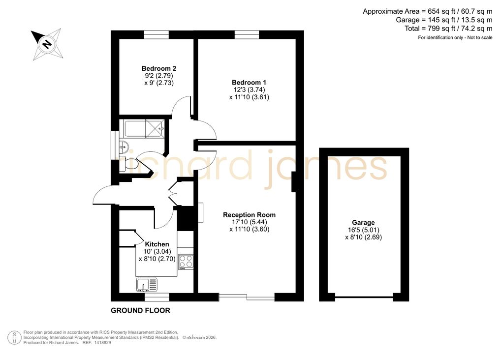 5, Cloche Way Stratton St Margaret, Stratton St Margaret floorplan