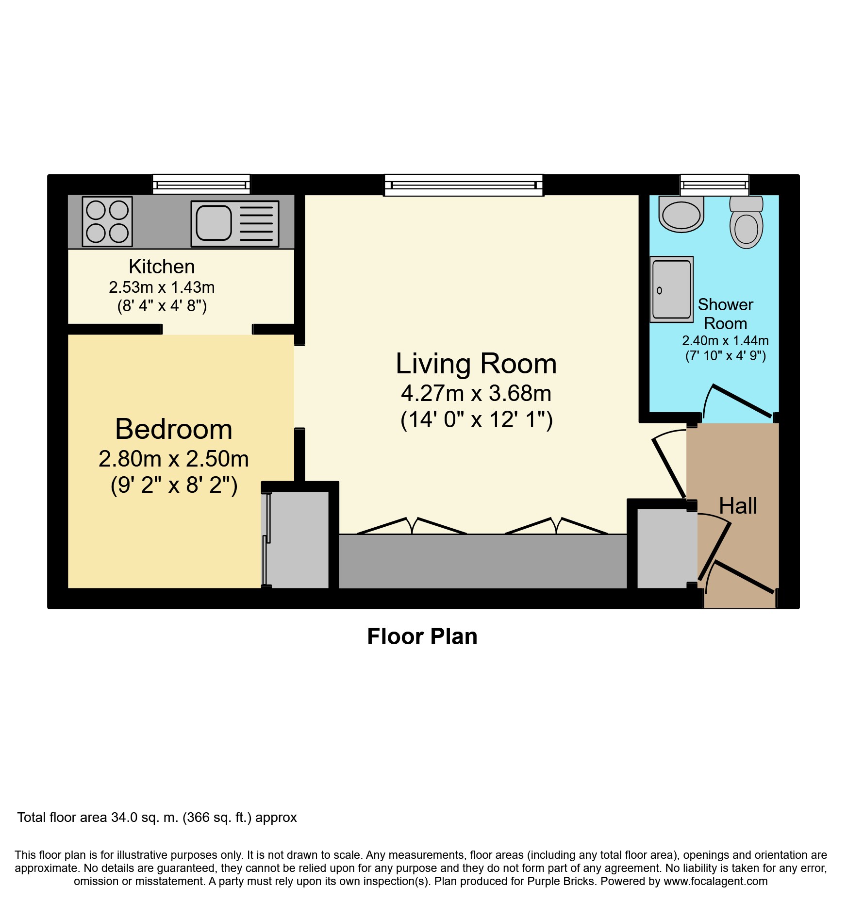 0 Bedrooms Studio for sale in Howard Close, Waltham Abbey EN9