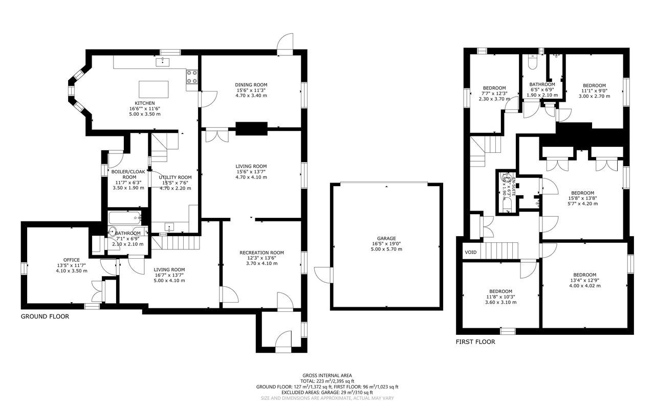 Rowan Cottage, 25 Cannons Lane, Ongar floorplan