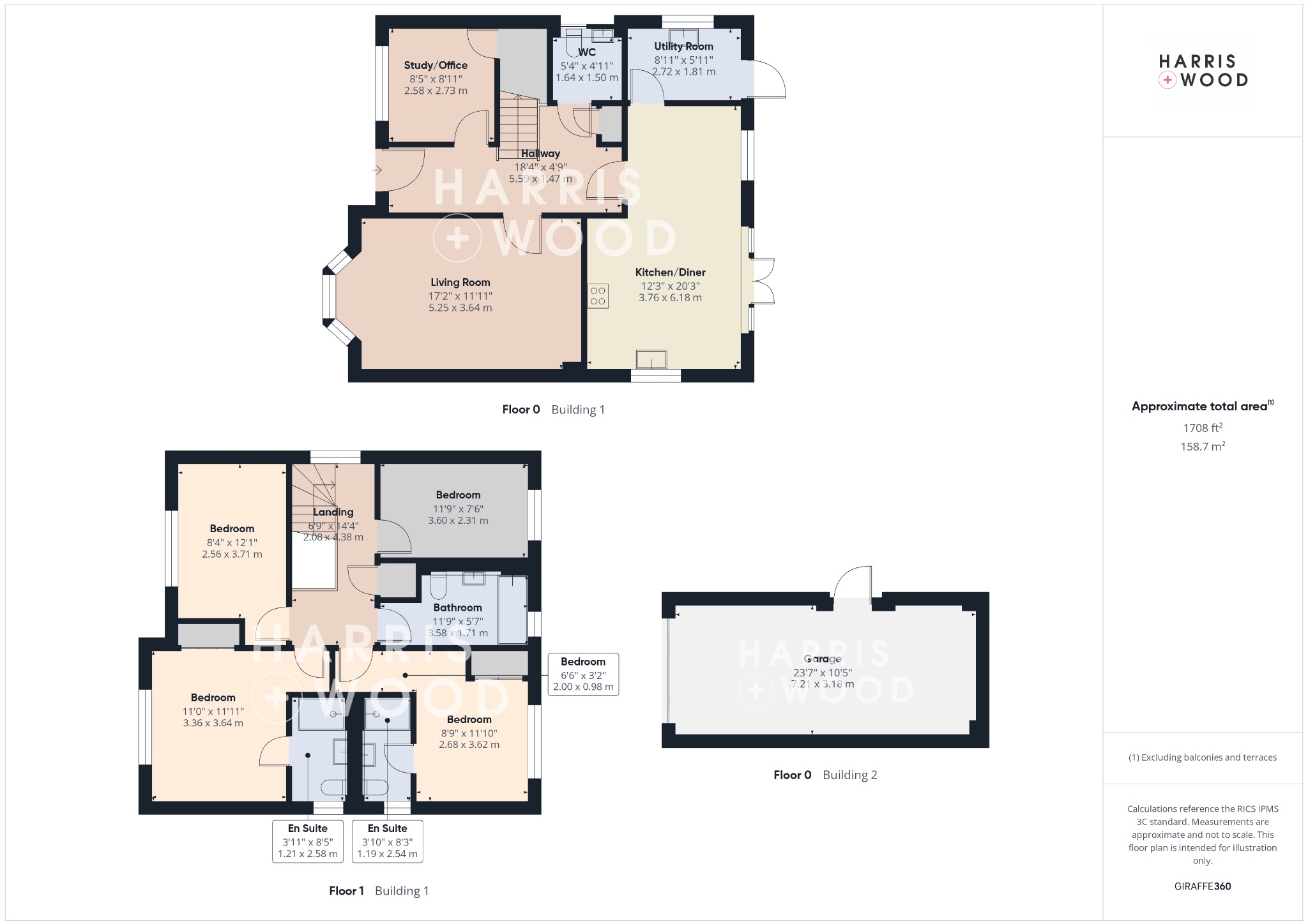 13, Cinderpath Way, Colchester floorplan