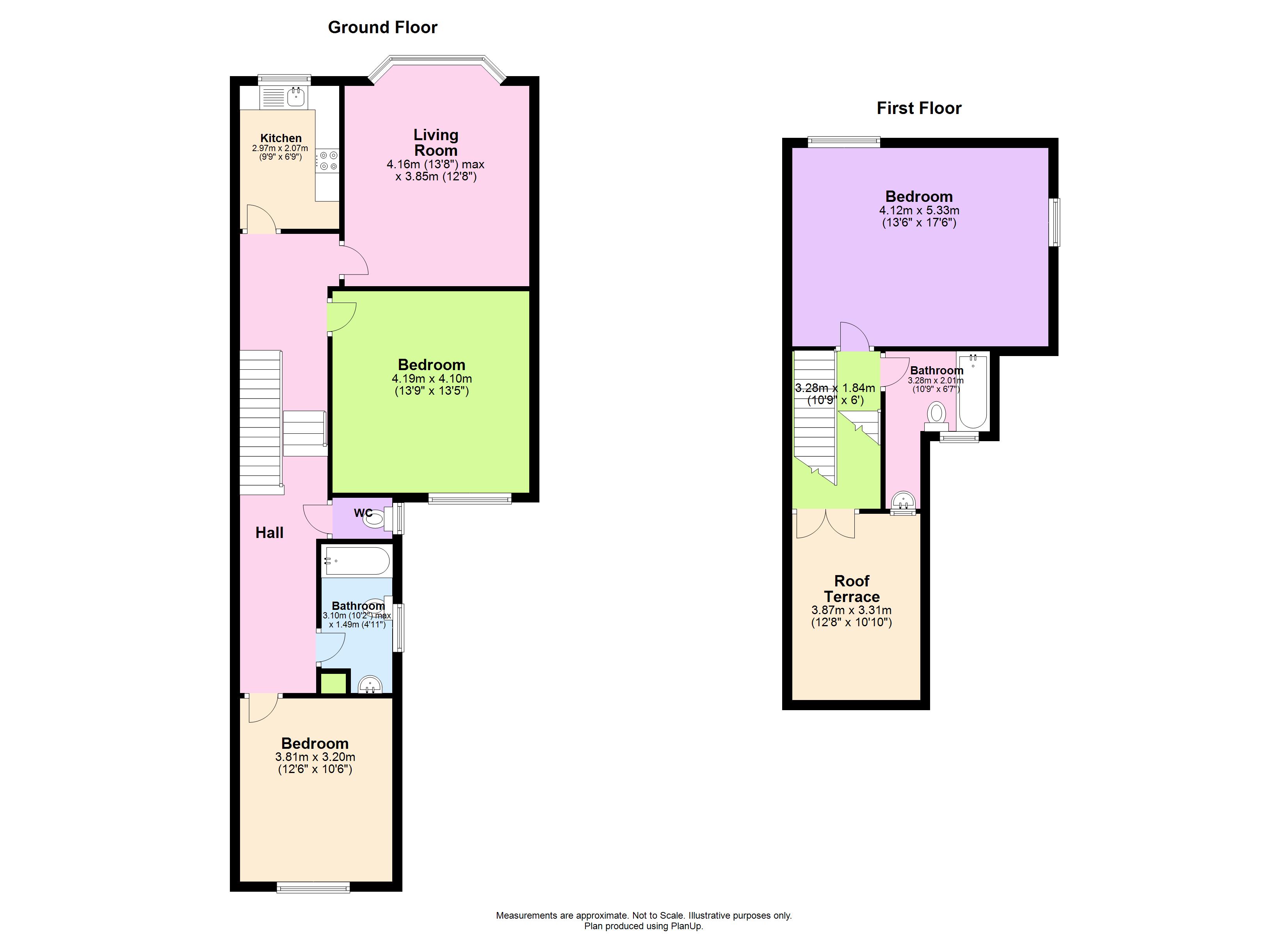 3 Skardu Road, Cricklewood, London floorplan