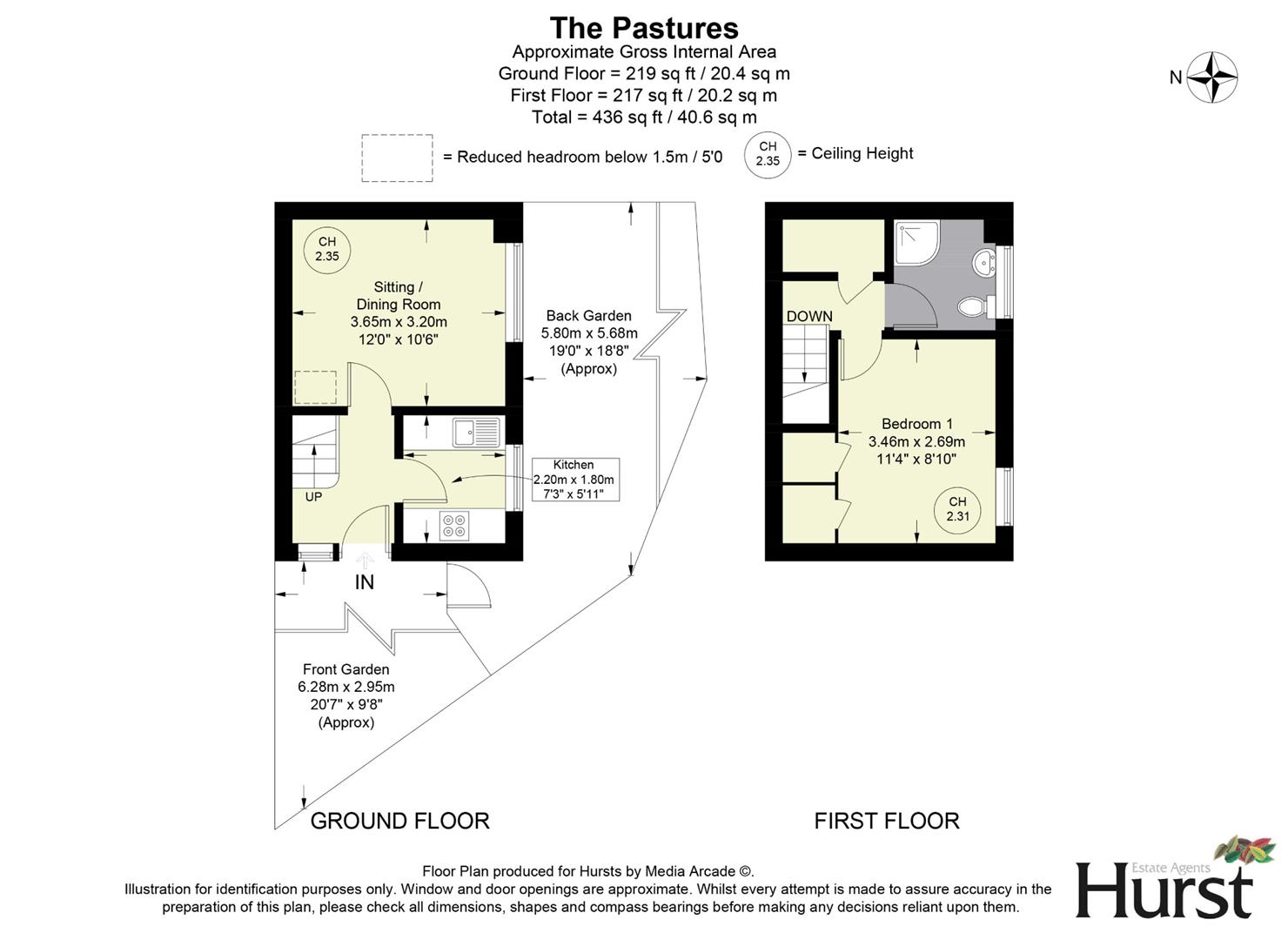 23, The Pastures, Aylesbury floorplan
