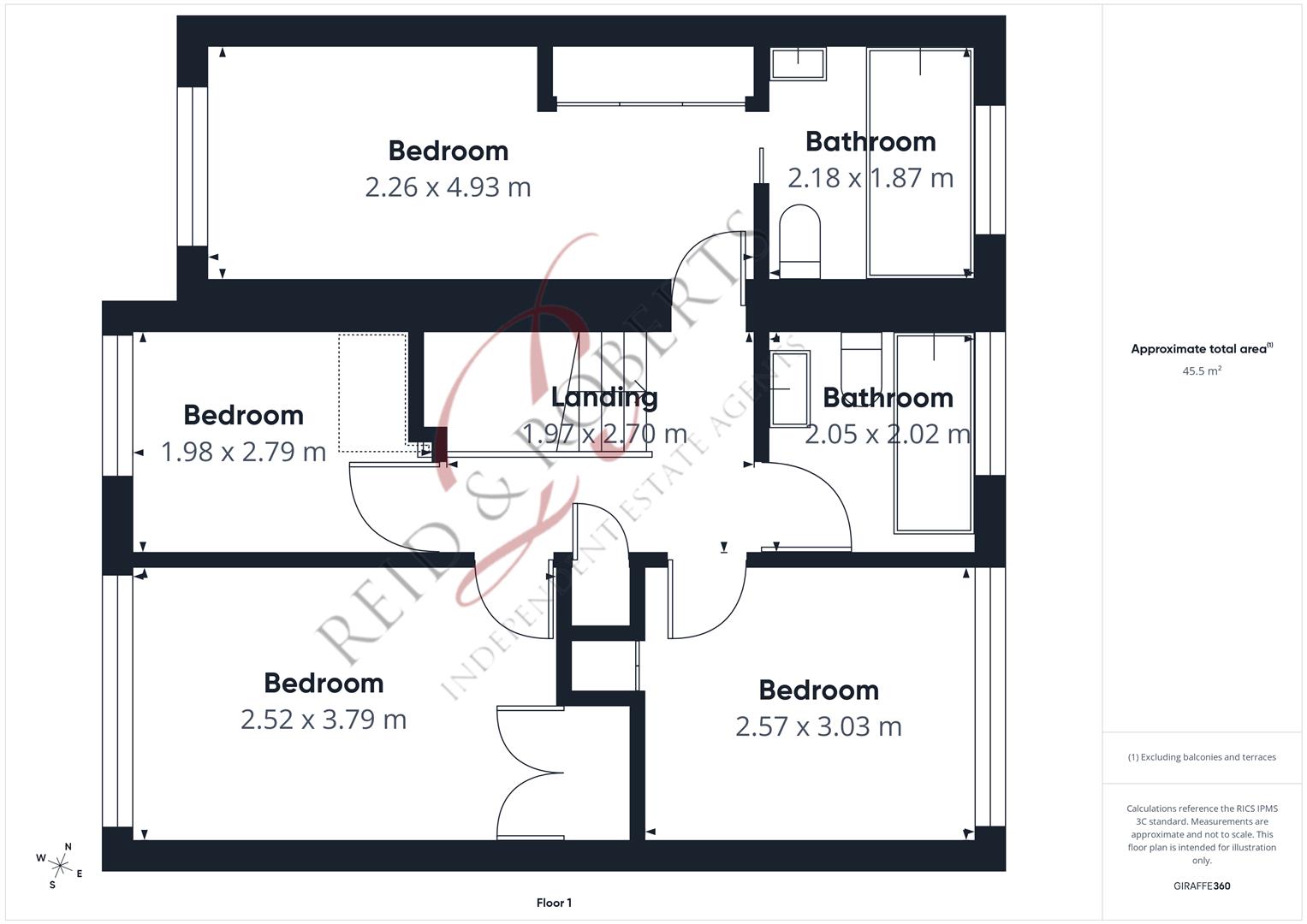 5, Mountain Close, Hope floorplan