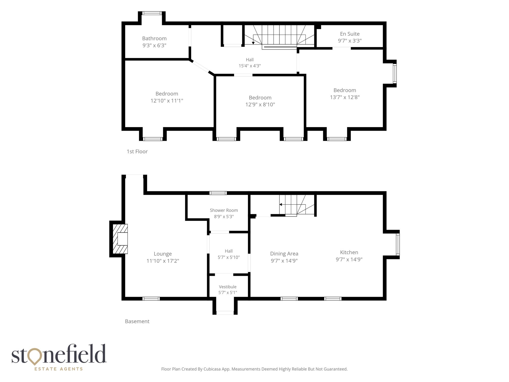 2-6 St. Germain Street, Mauchline floorplan