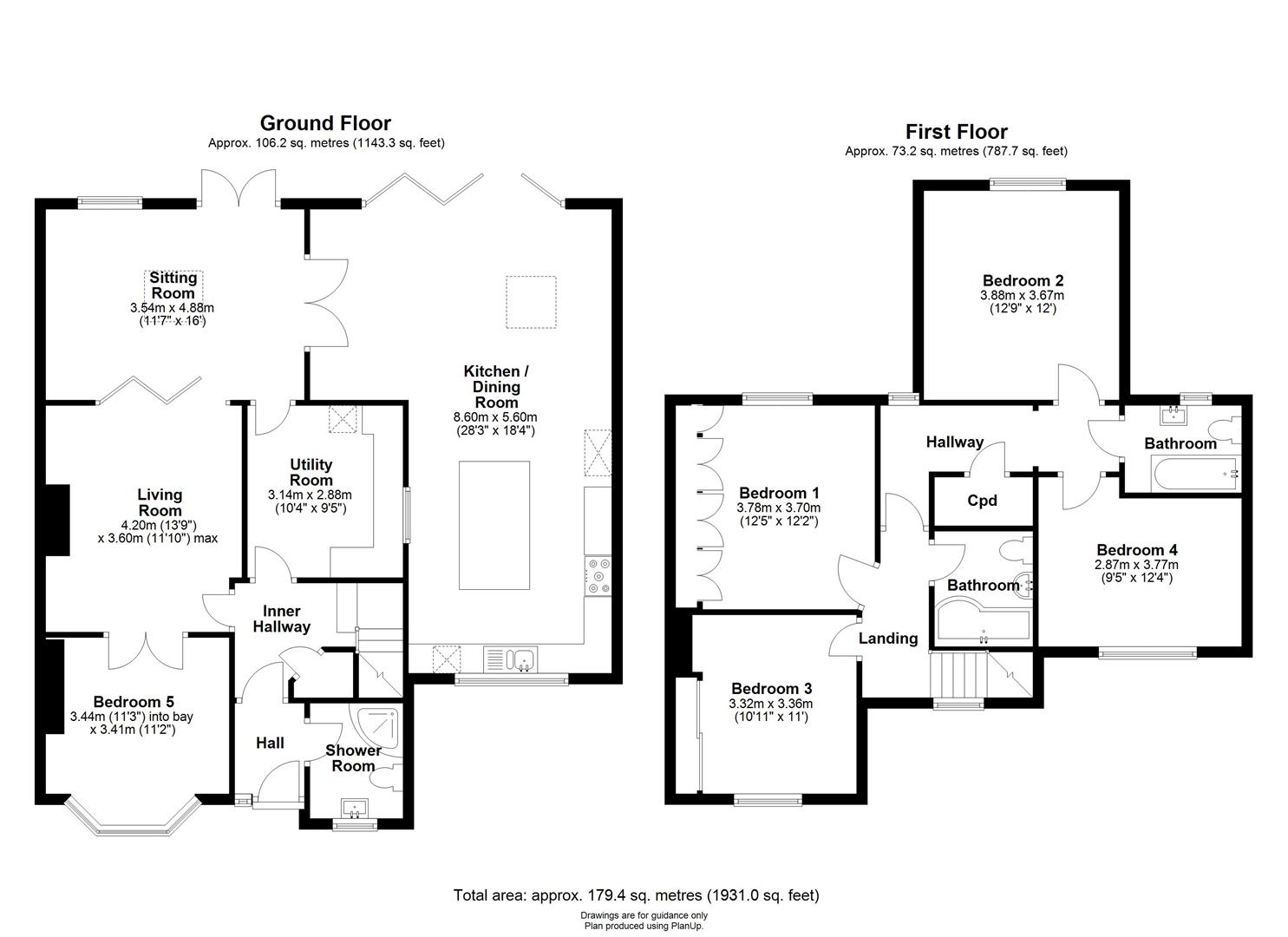 63, Mowbray Road, Cambridge floorplan