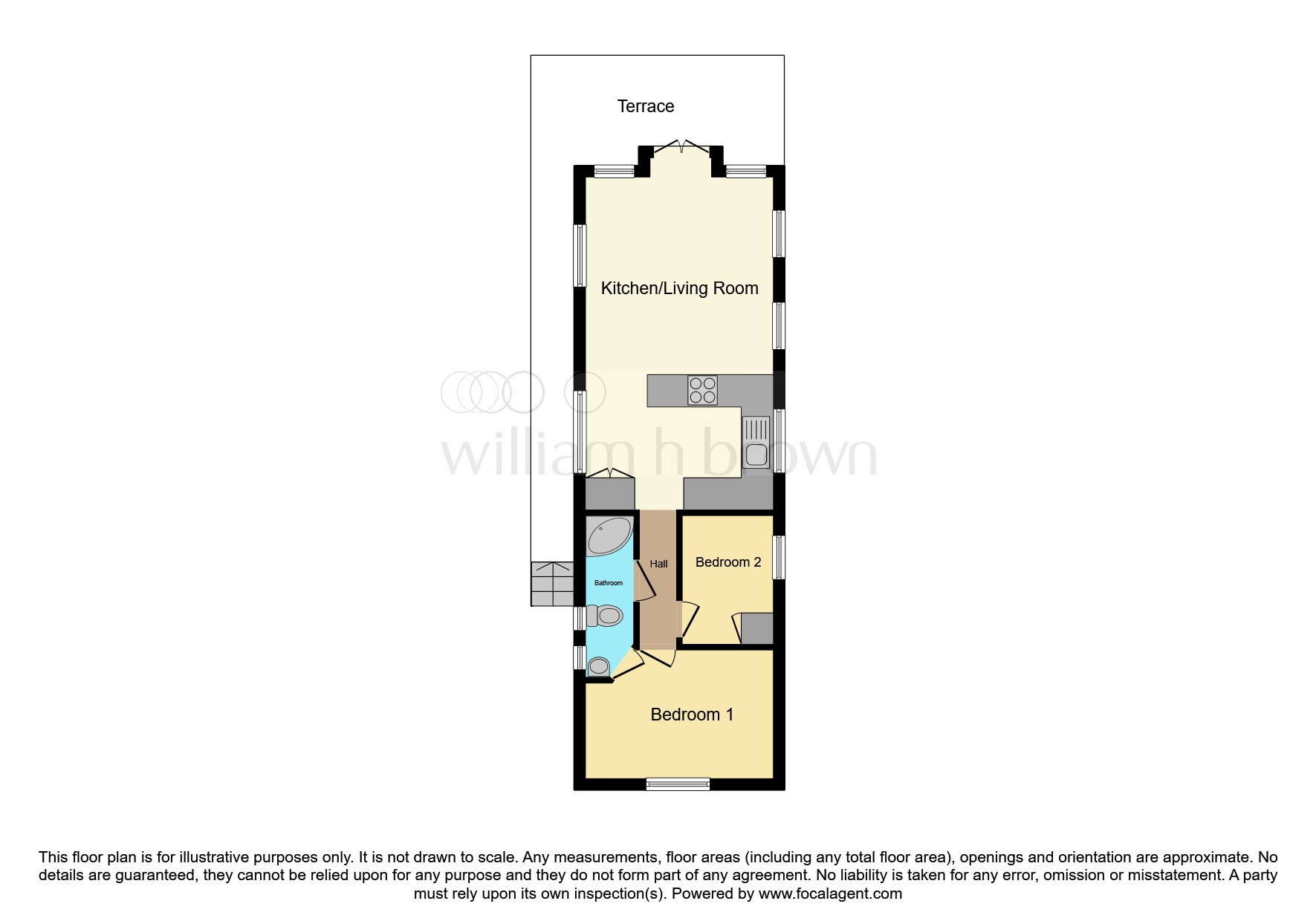 Church View, 26, Haveringland Hall Park, Norwich floorplan