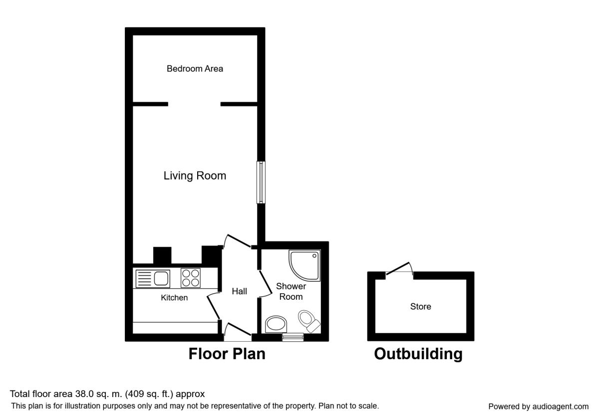 1 Bedrooms Flat for sale in Sandhurst Road, Tunbridge Wells TN2