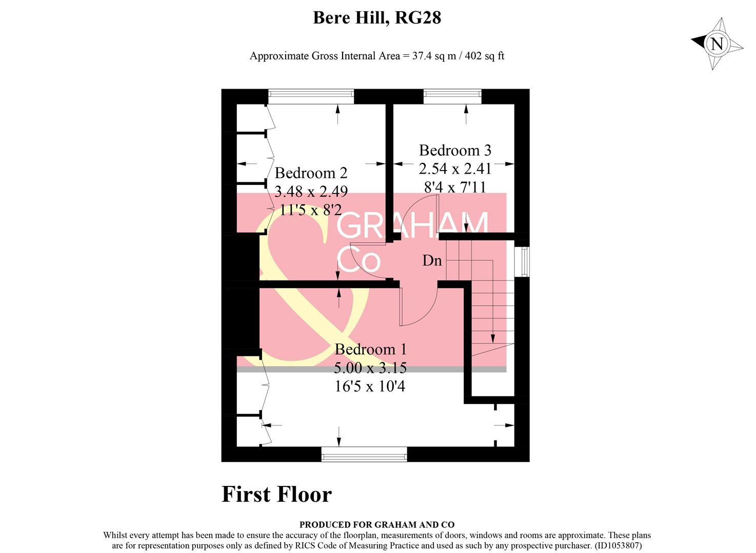 2 Bere Hill, Whitchurch floorplan