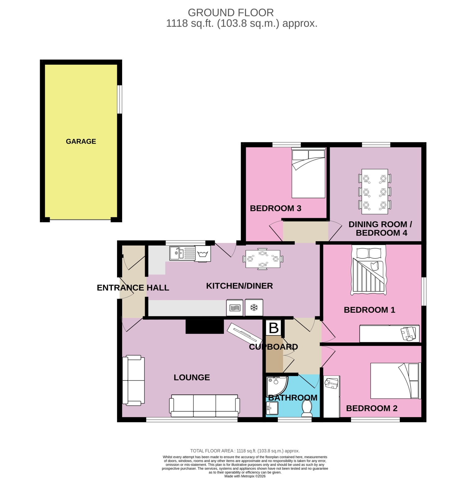 38, South View Kenfig Hill, Bridgend floorplan
