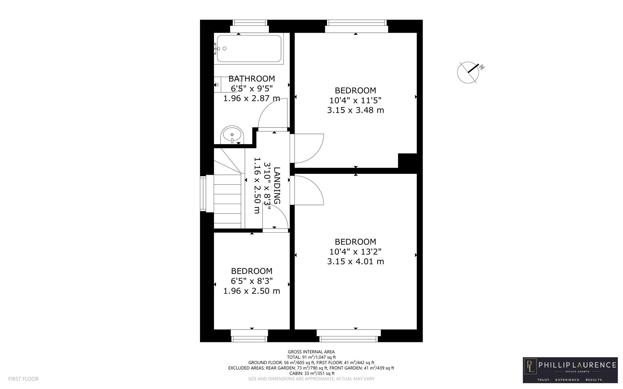 101, Shakespeare Avenue, Hayes floorplan