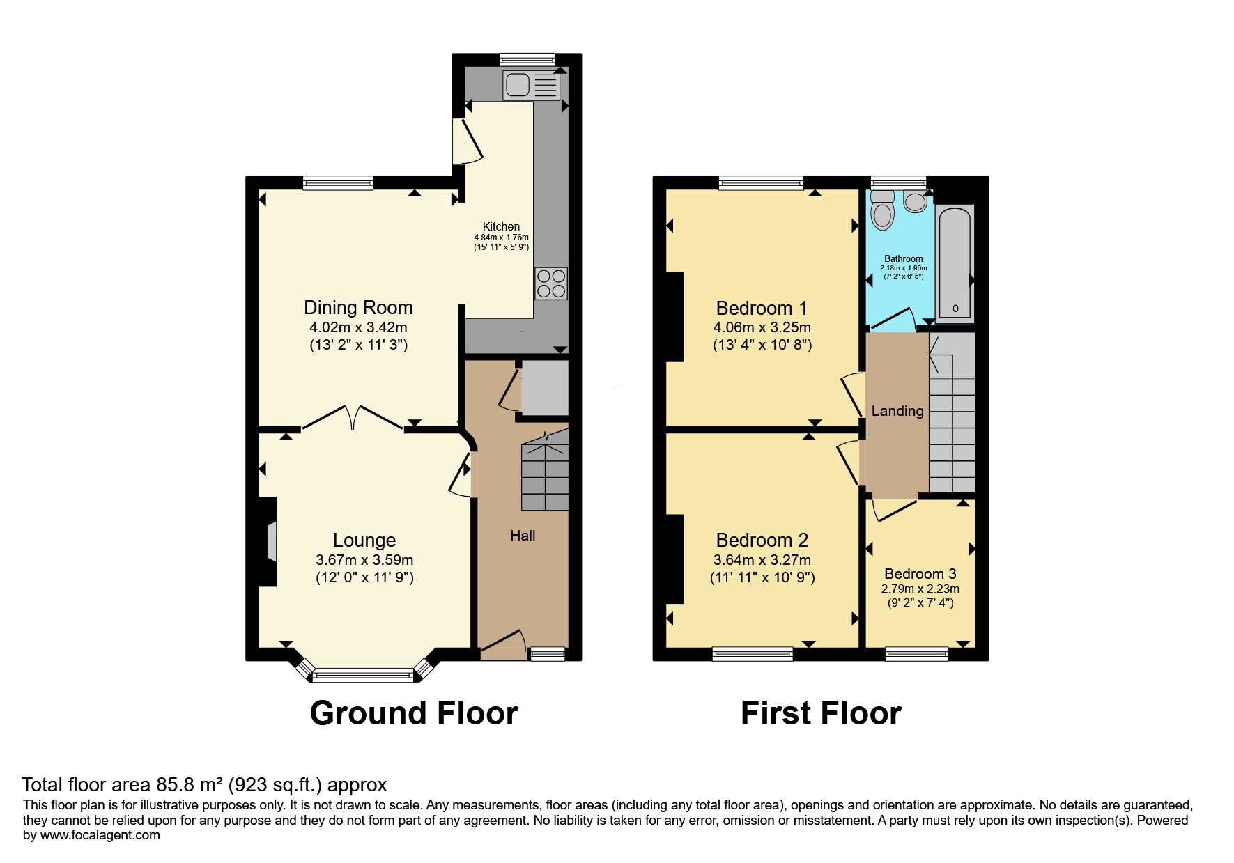 5, Whitland Road, Liverpool floorplan