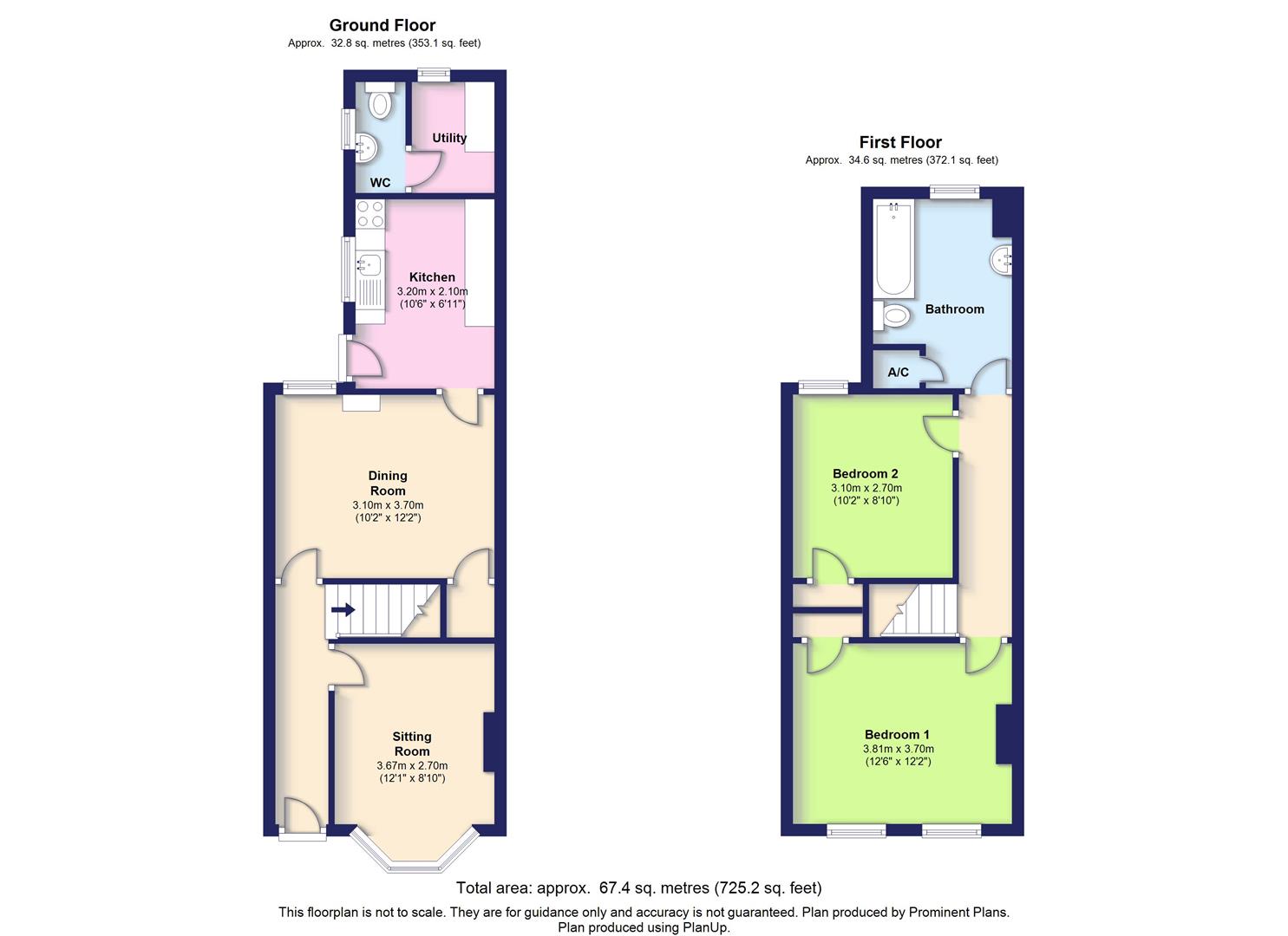 19, Cromwell Road, Reading floorplan