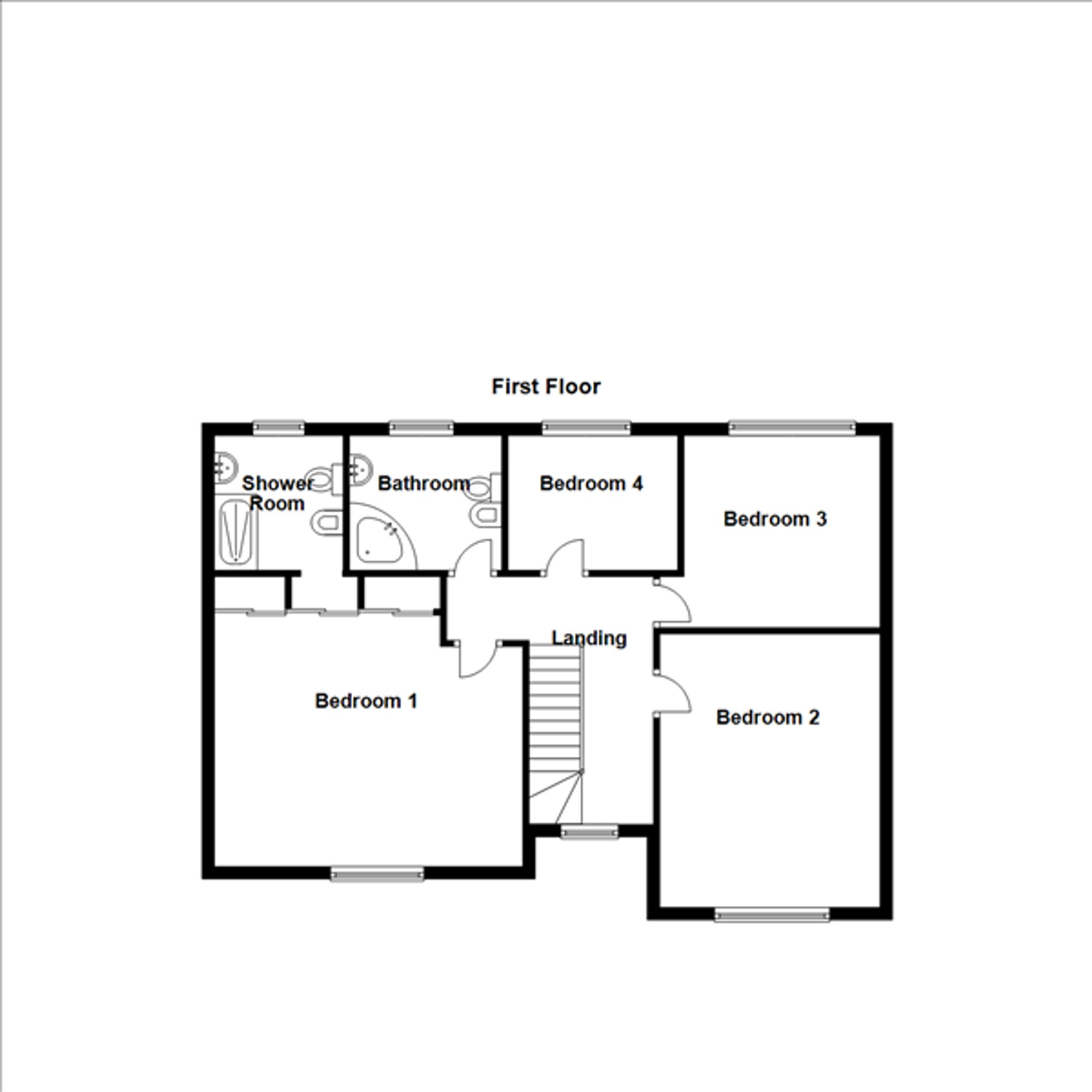 6 Cornlea Drive, Manchester floorplan