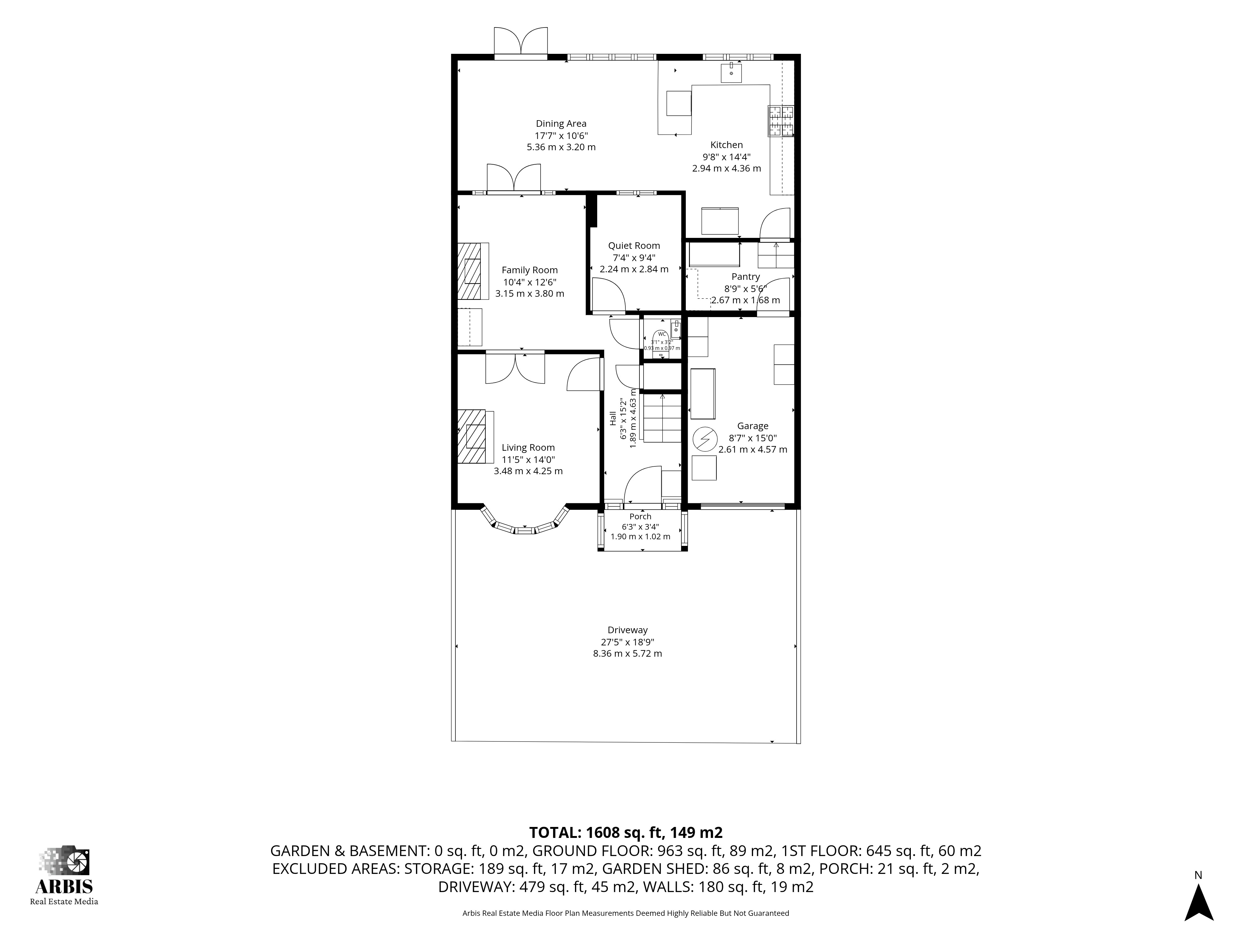 Albury Avenue, Isleworth floorplan
