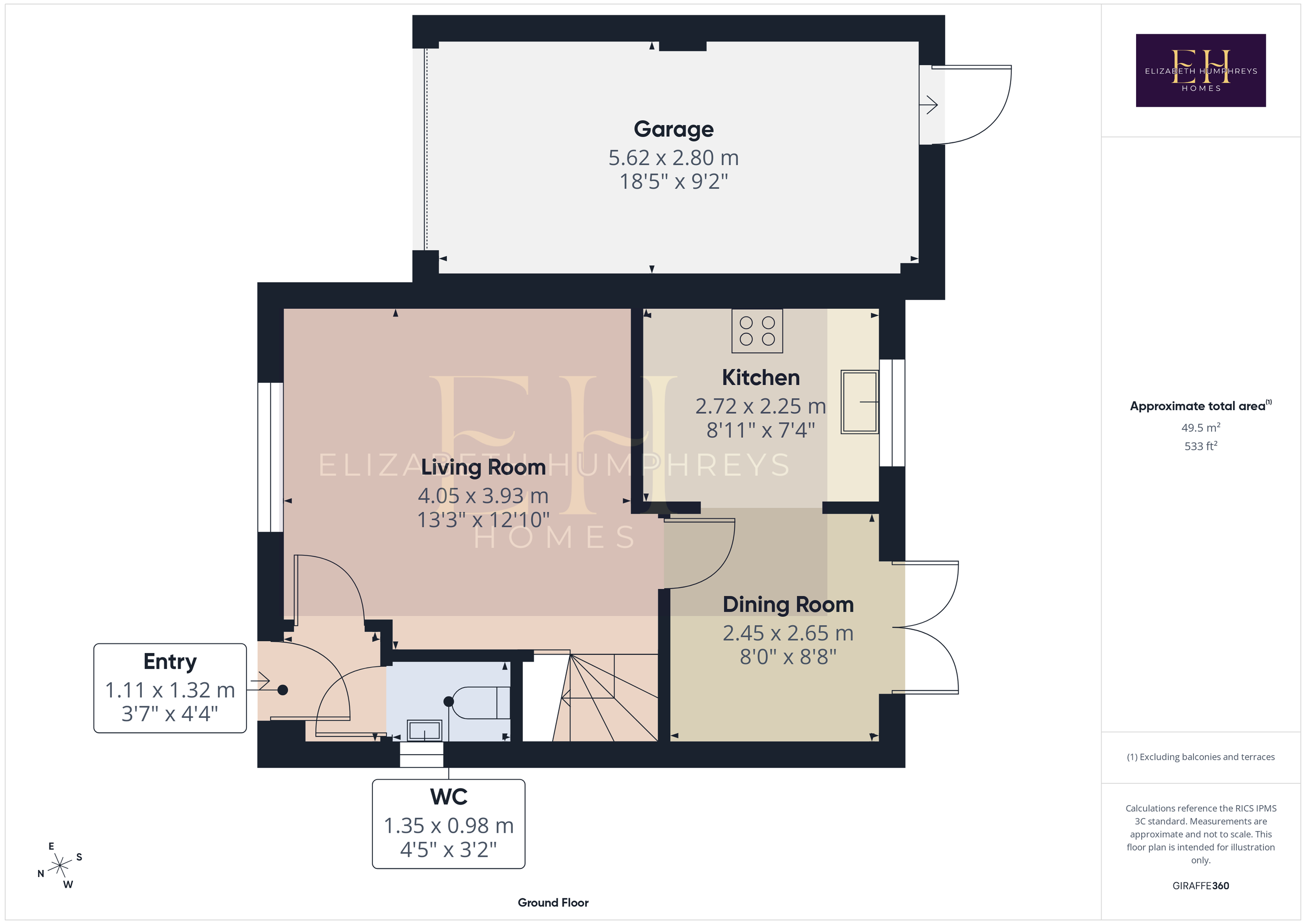 7 Beachcroft, Morpeth floorplan
