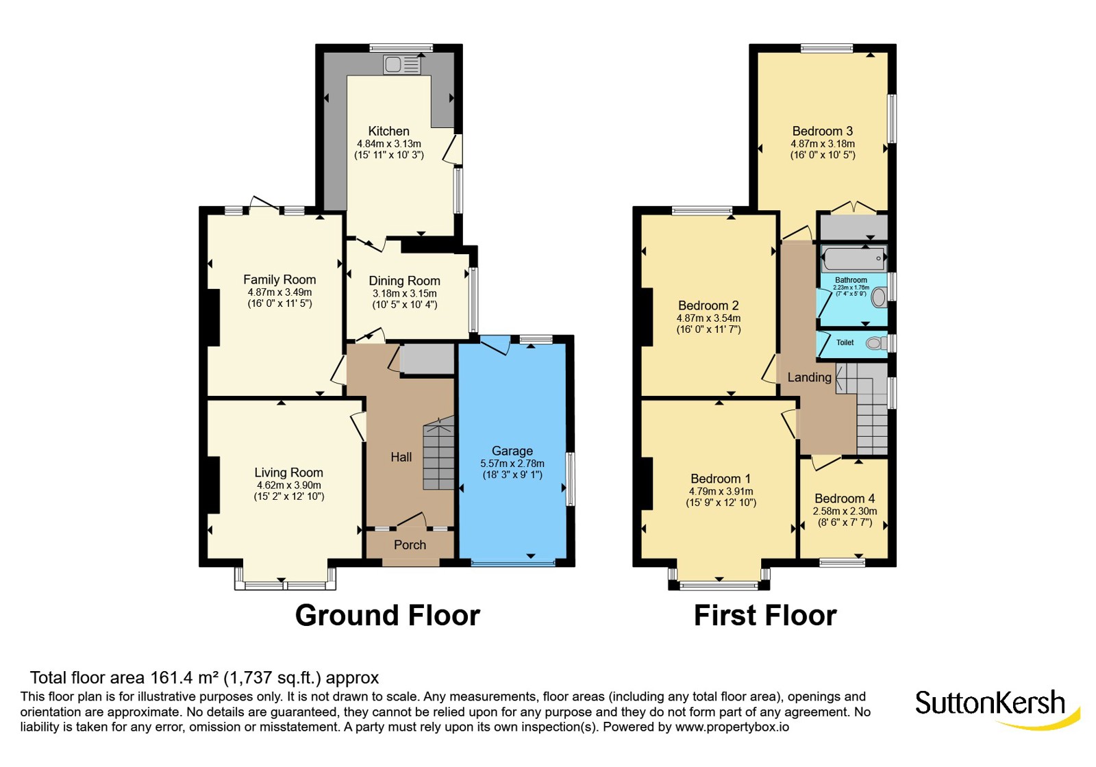 3, Bilston Road, Merseyside floorplan