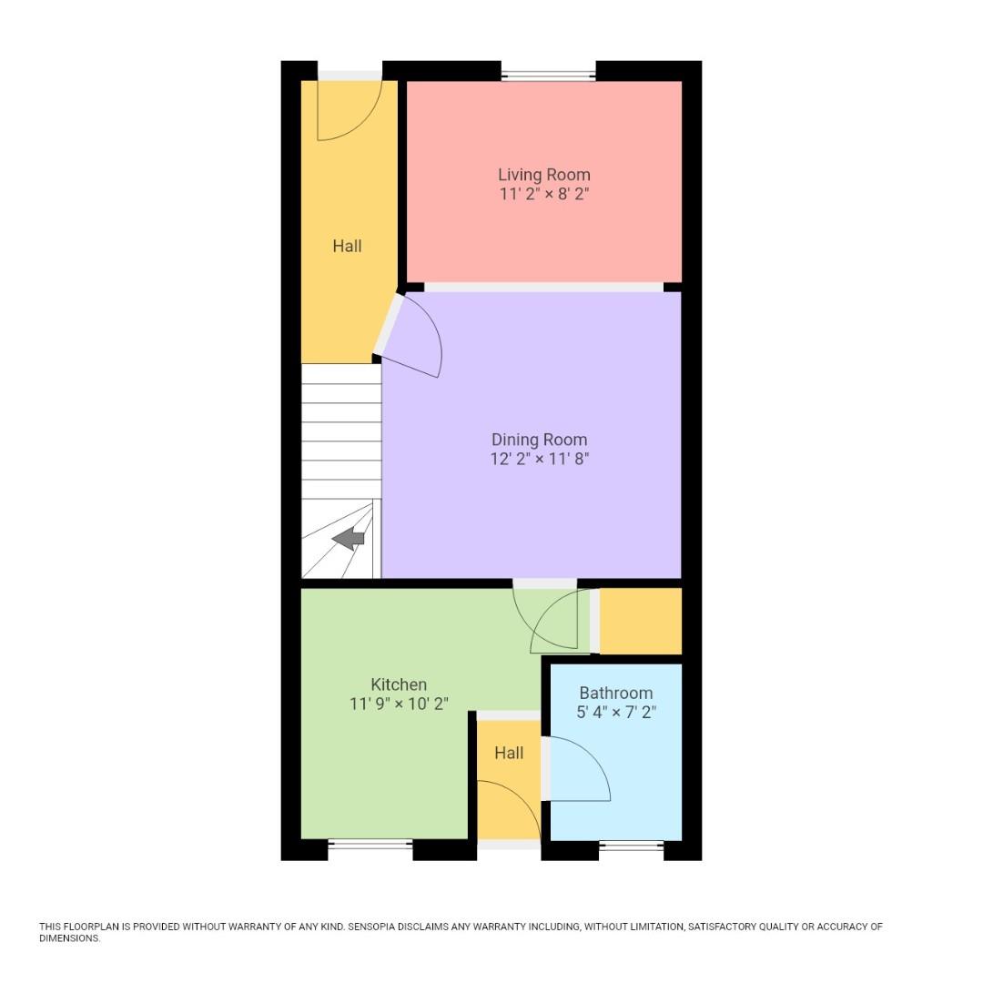 13, Waun Fach Terrace, Nantymoel floorplan