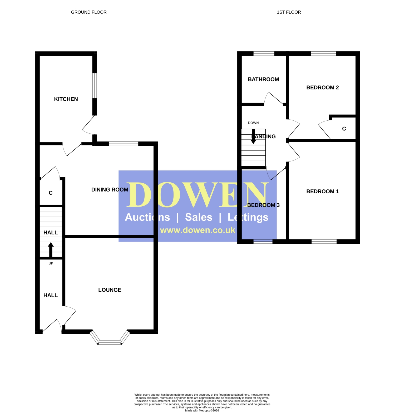 40, Parker Terrace, Ferryhill floorplan