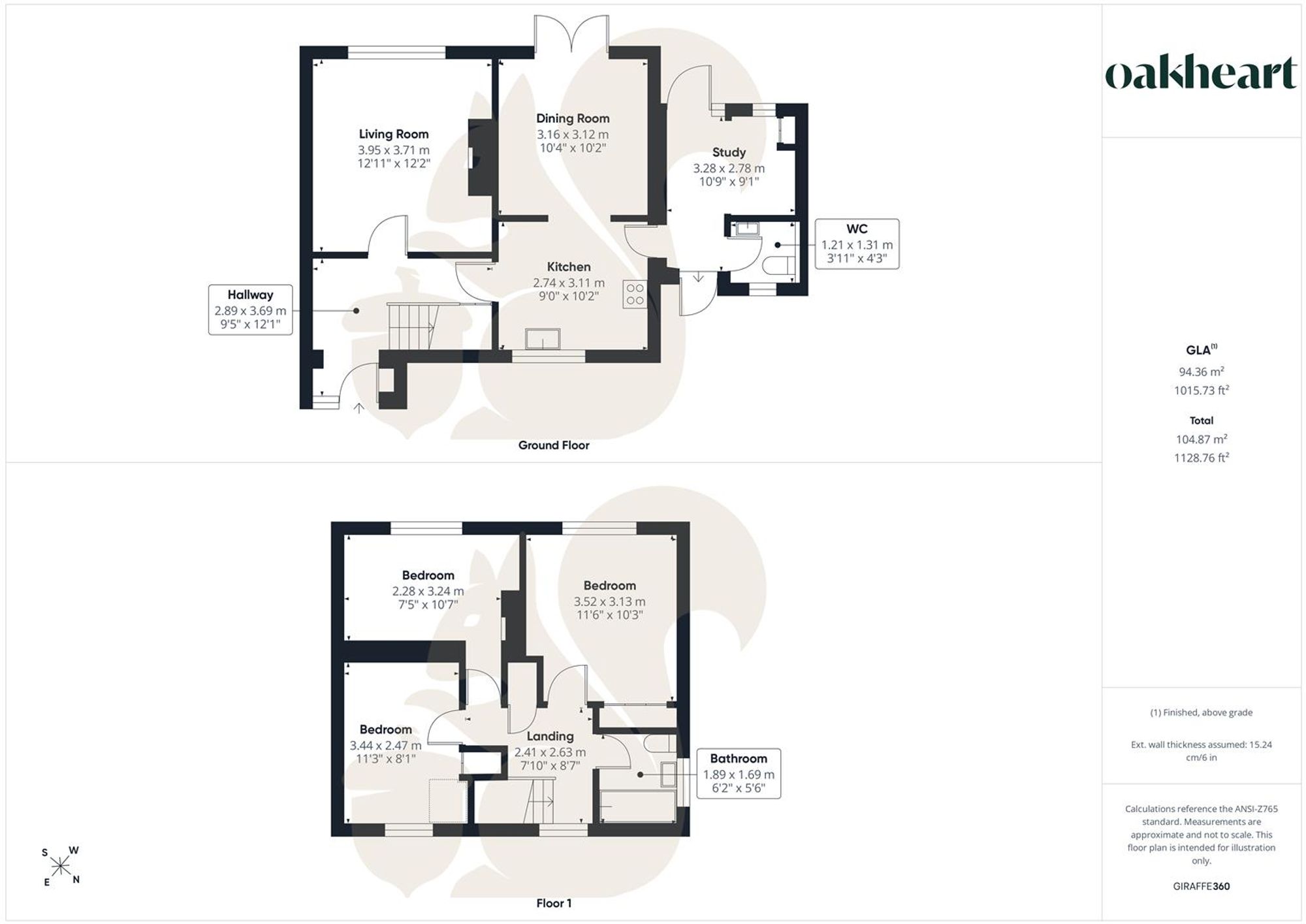 87 Hazell Avenue, Colchester floorplan