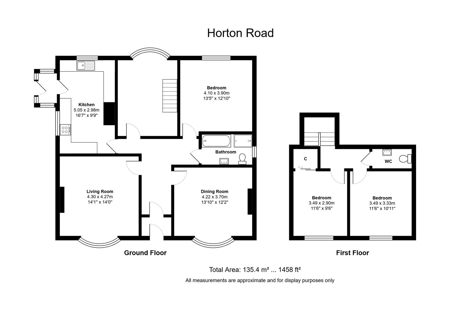 Horton Road, Blyth floorplan