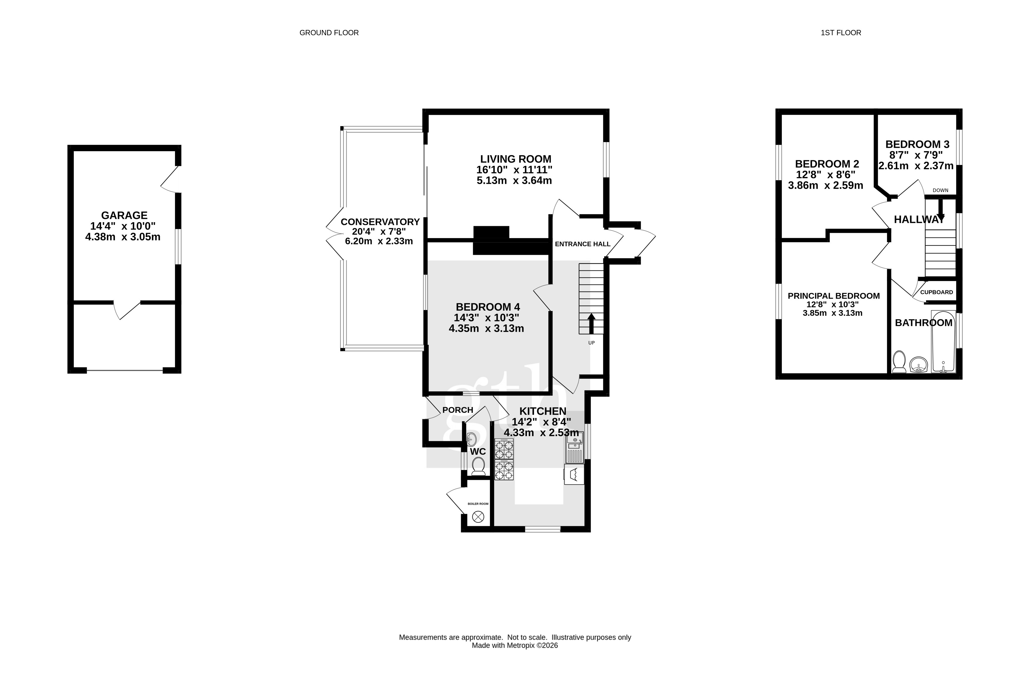 6, Bremis Road, Minehead floorplan