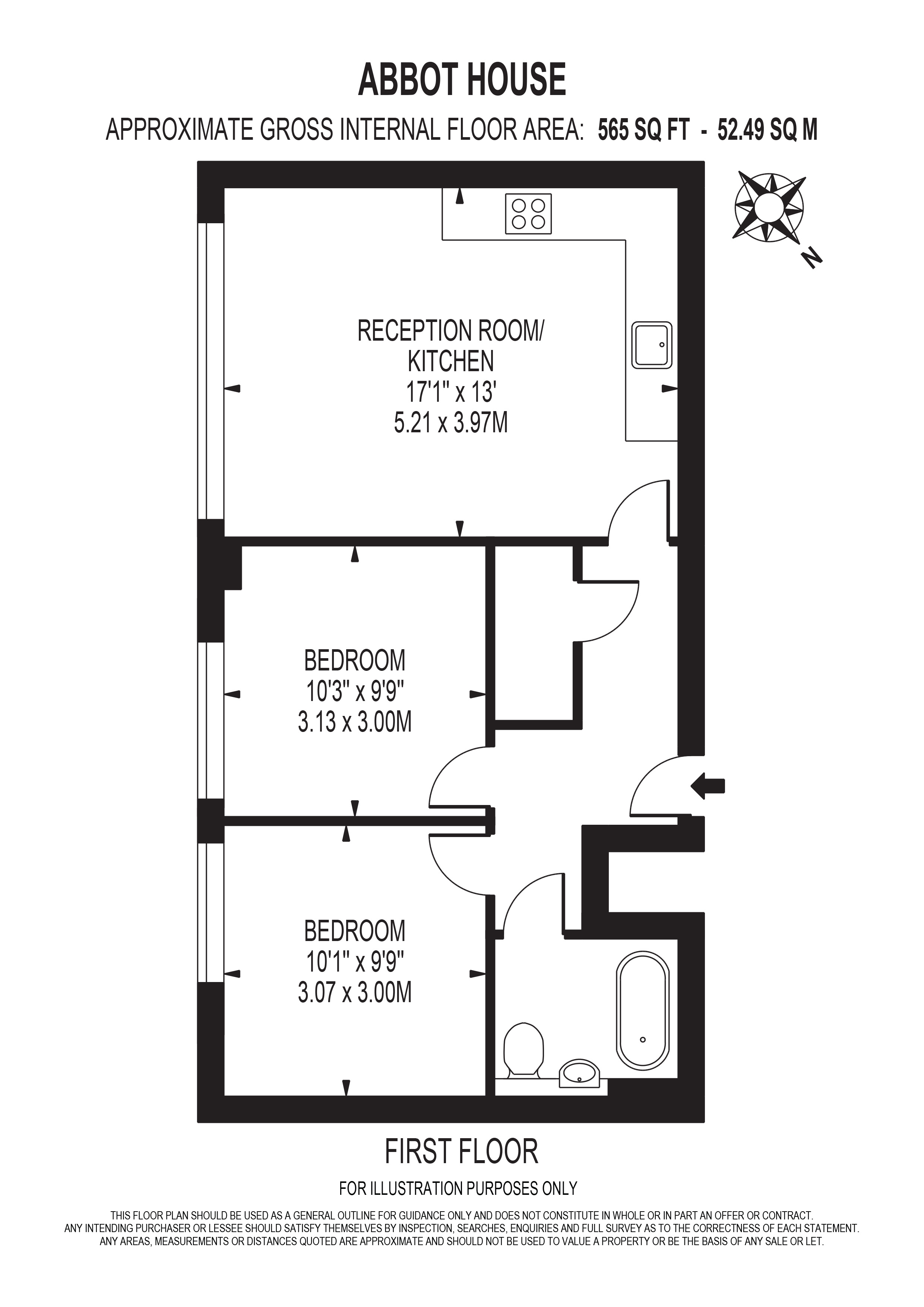 Griffiths Way, Griffiths Way, St Albans floorplan