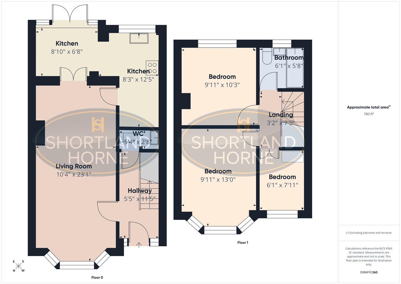 103, Beanfield Avenue, Coventry floorplan