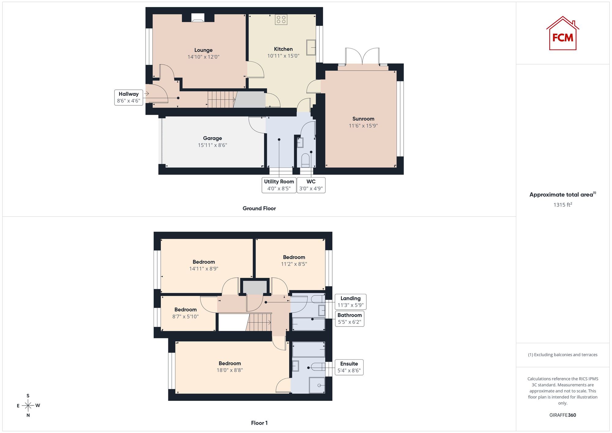 86 Winchester Drive, Whitehaven floorplan