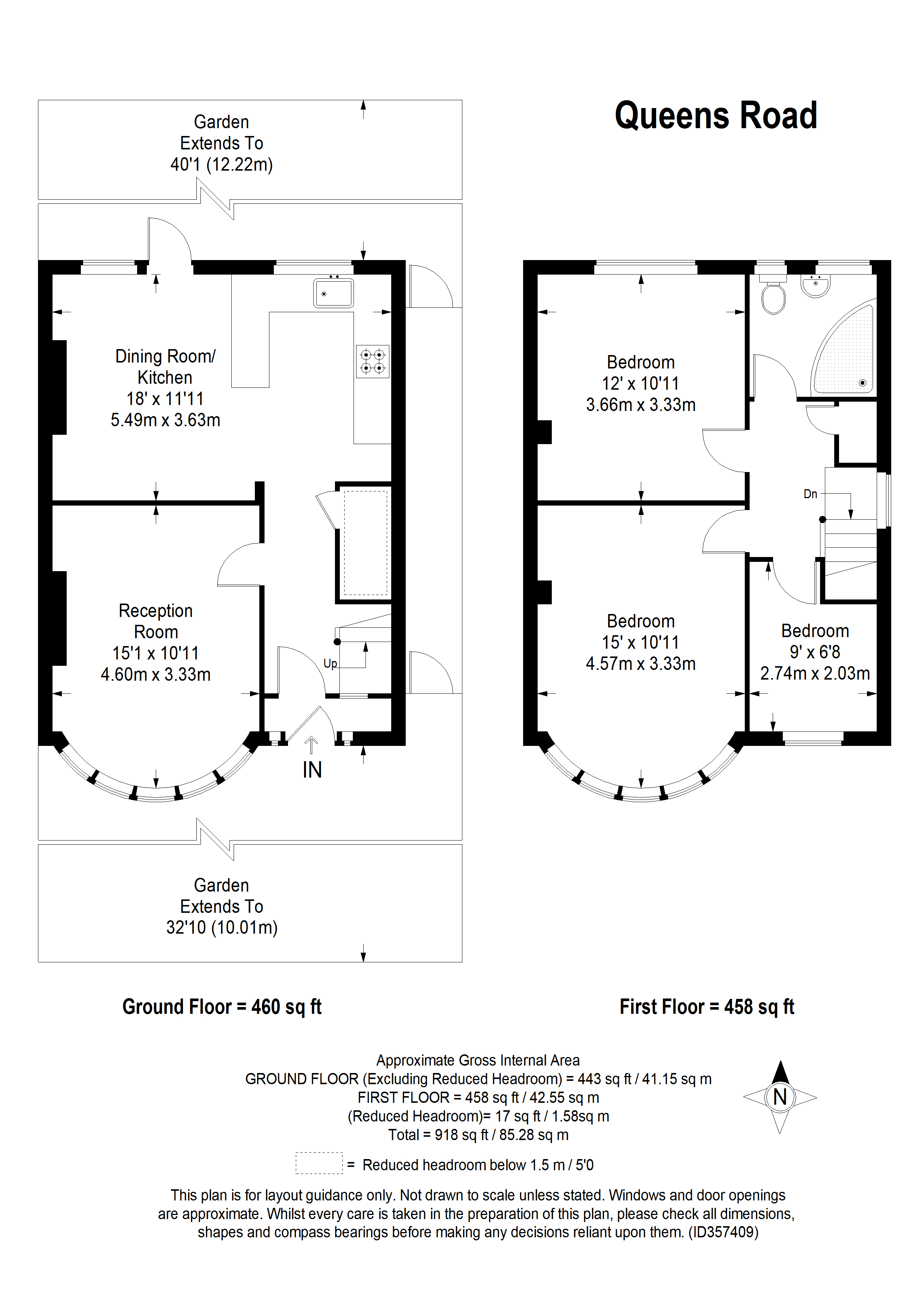 4 Bedrooms Semi-detached house to rent in Queens Road, London SW19