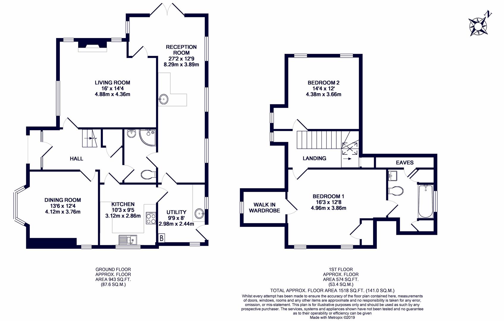 2 Bedrooms Detached house for sale in The Avenue, Ickenham UB10