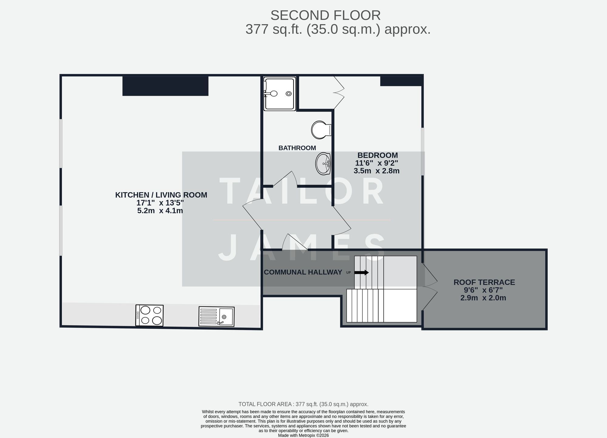 Flat 3, 27 Bloomsbury Place, Brighton floorplan