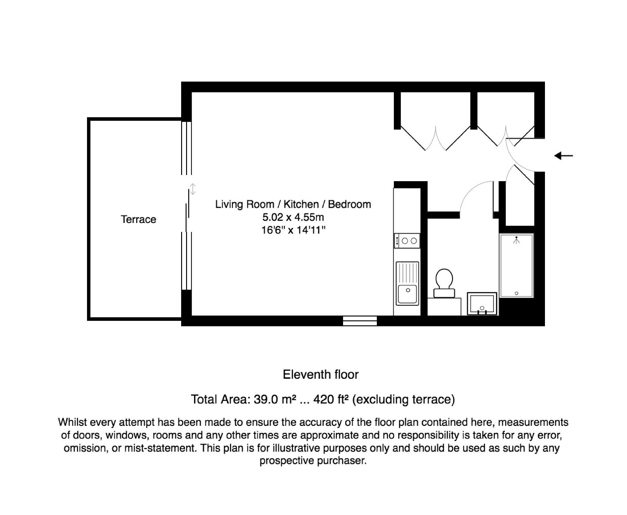 0 Bedrooms Studio to rent in Cashmere House, 37 Leman Street, London E1