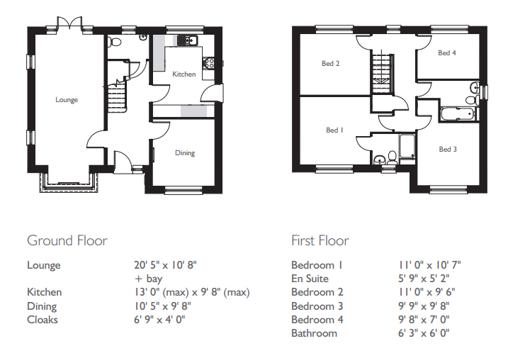 4 Bedrooms Detached house for sale in Padfield, Tonyrefail, Rhondda CF39