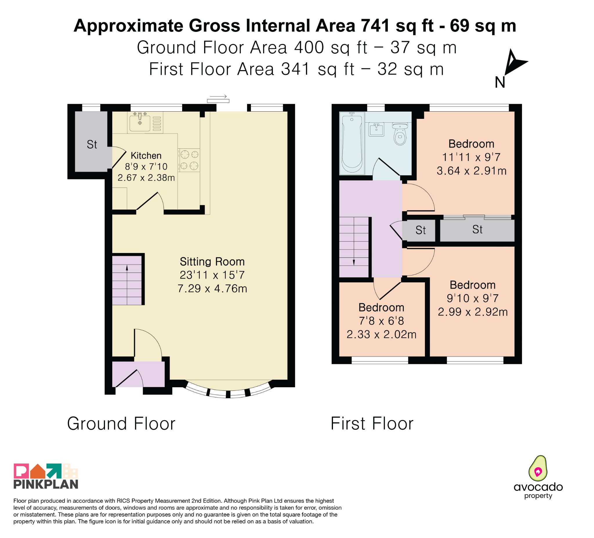 Bicester, Oxfordshire floorplan
