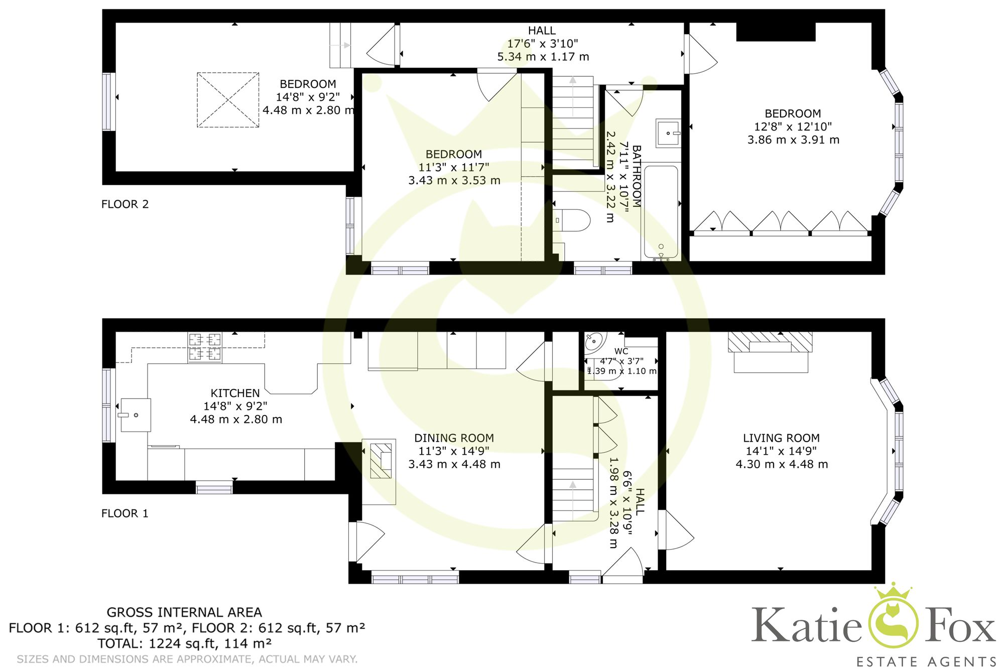 9 Parkstone Avenue, Poole floorplan