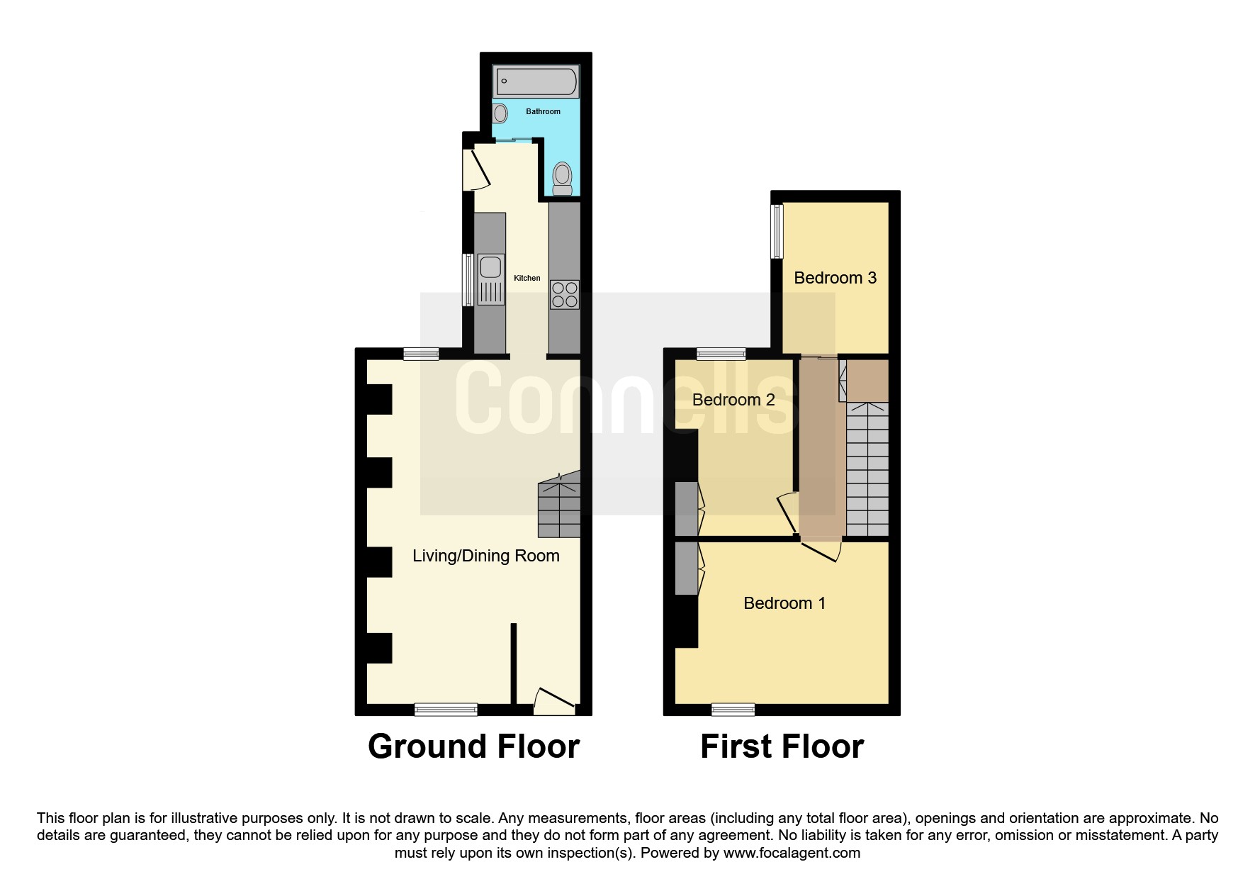 34, Penny Street, Weymouth floorplan
