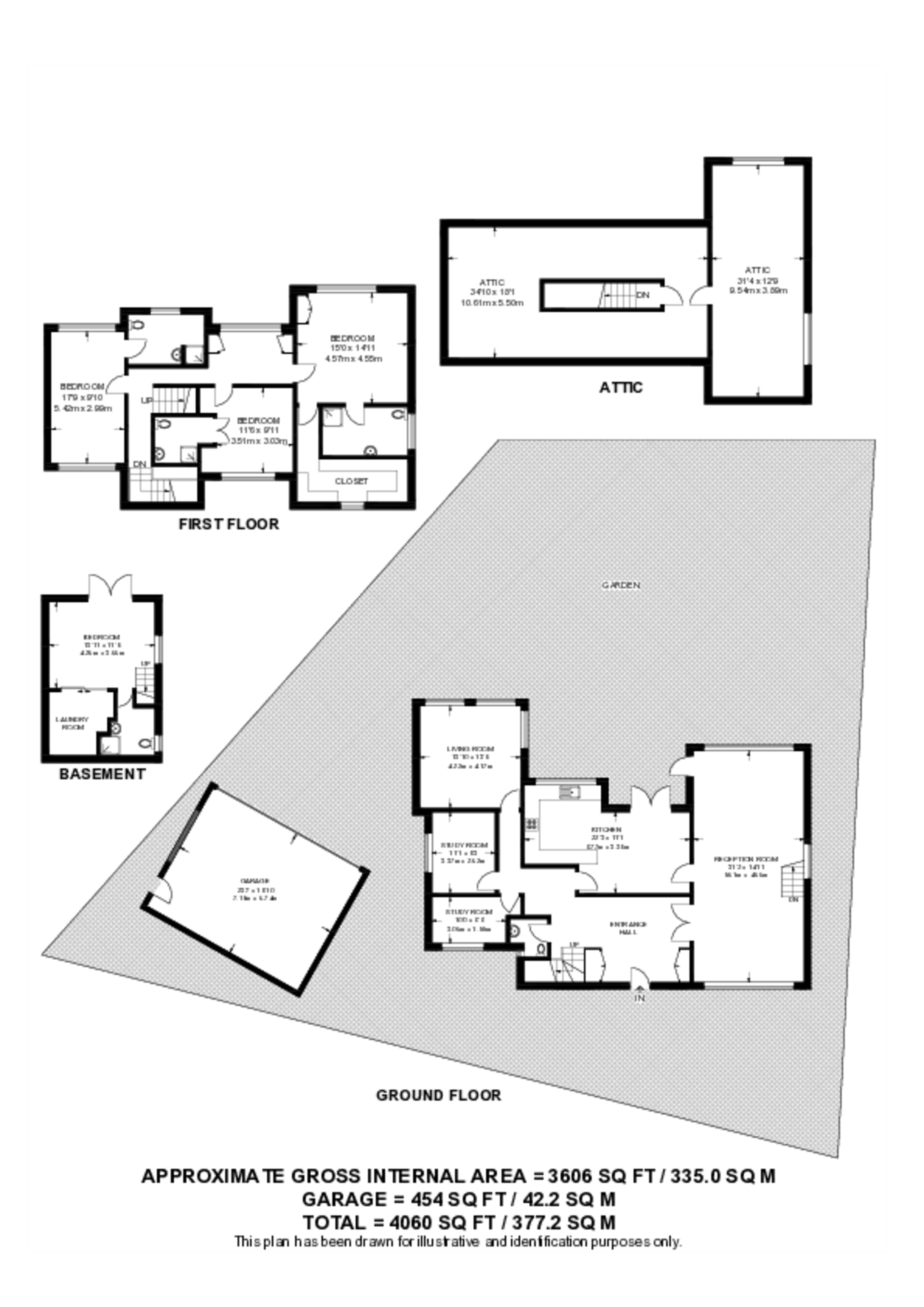 Penketh Drive, Harrow on the Hill floorplan