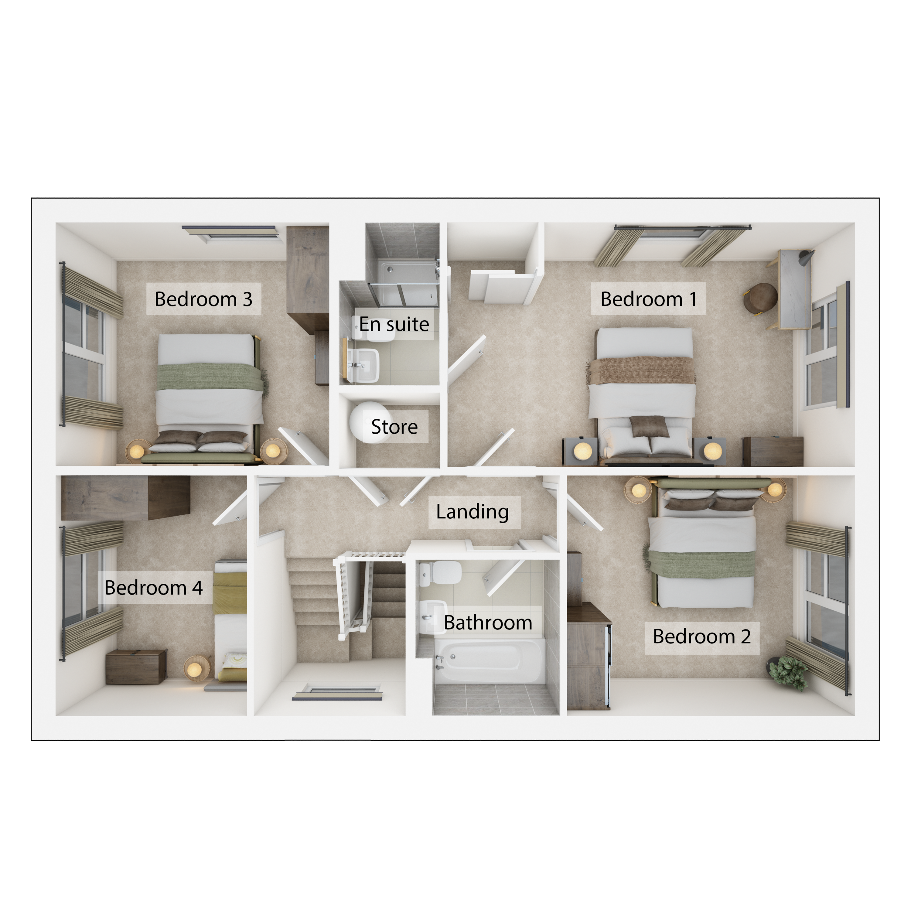 15, The Broyle, Ringmer, Lewes floorplan