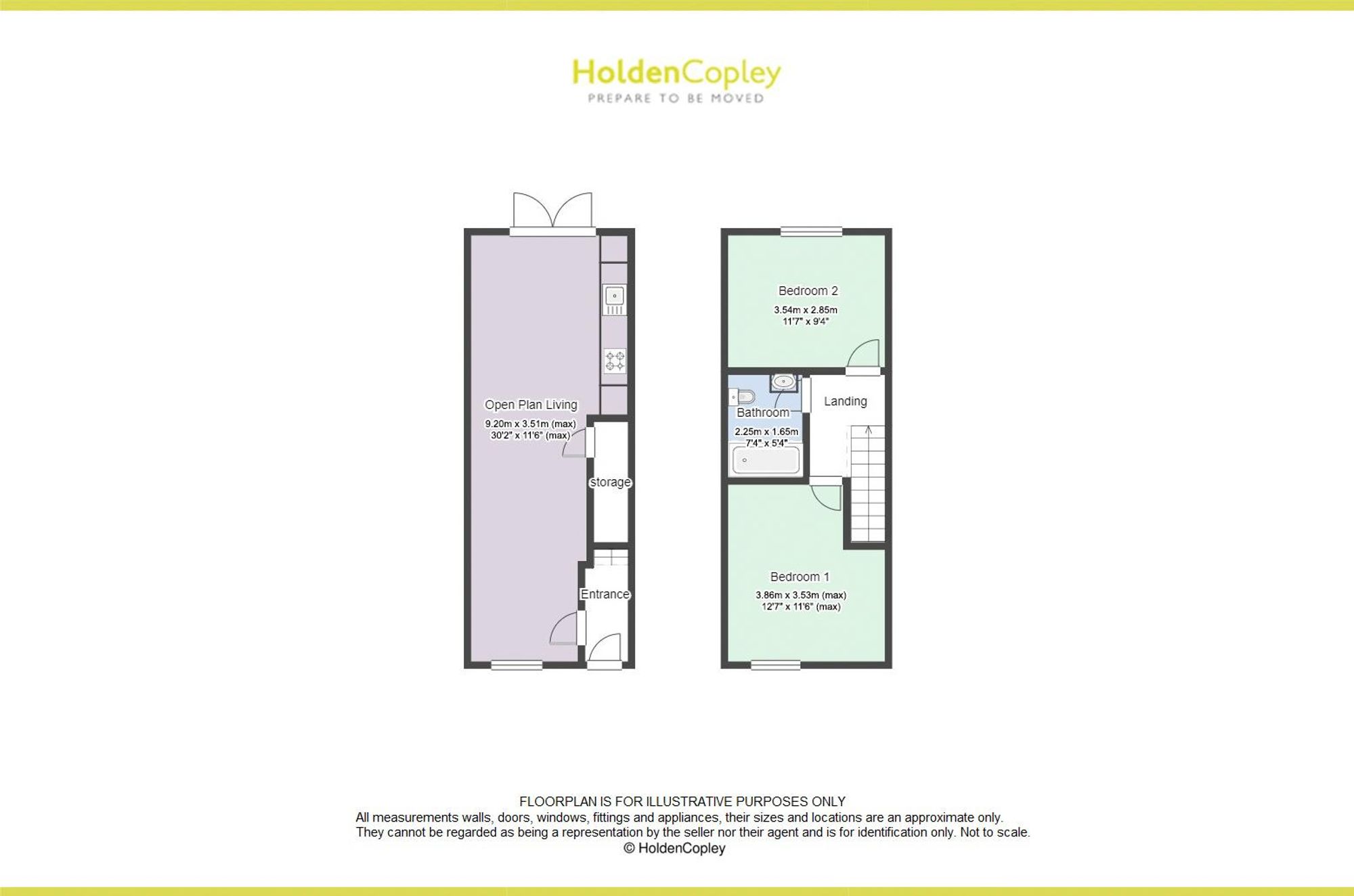 15 Merchant Street, Nottingham floorplan