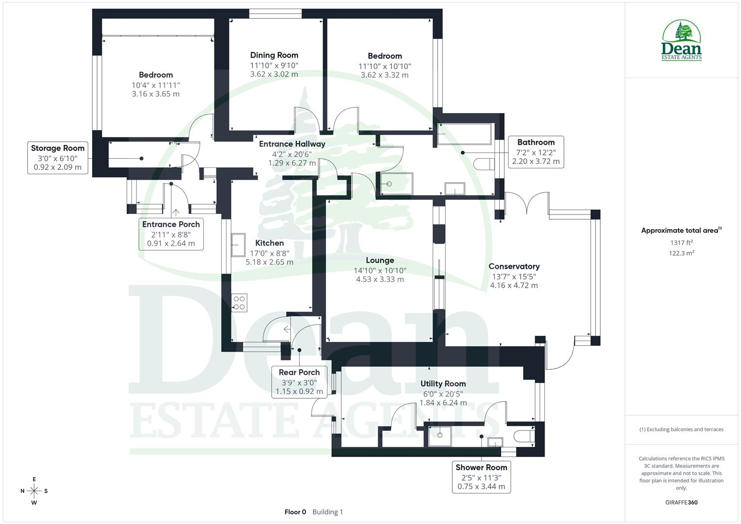 Wynfield, Crow Ash Road, Coleford floorplan