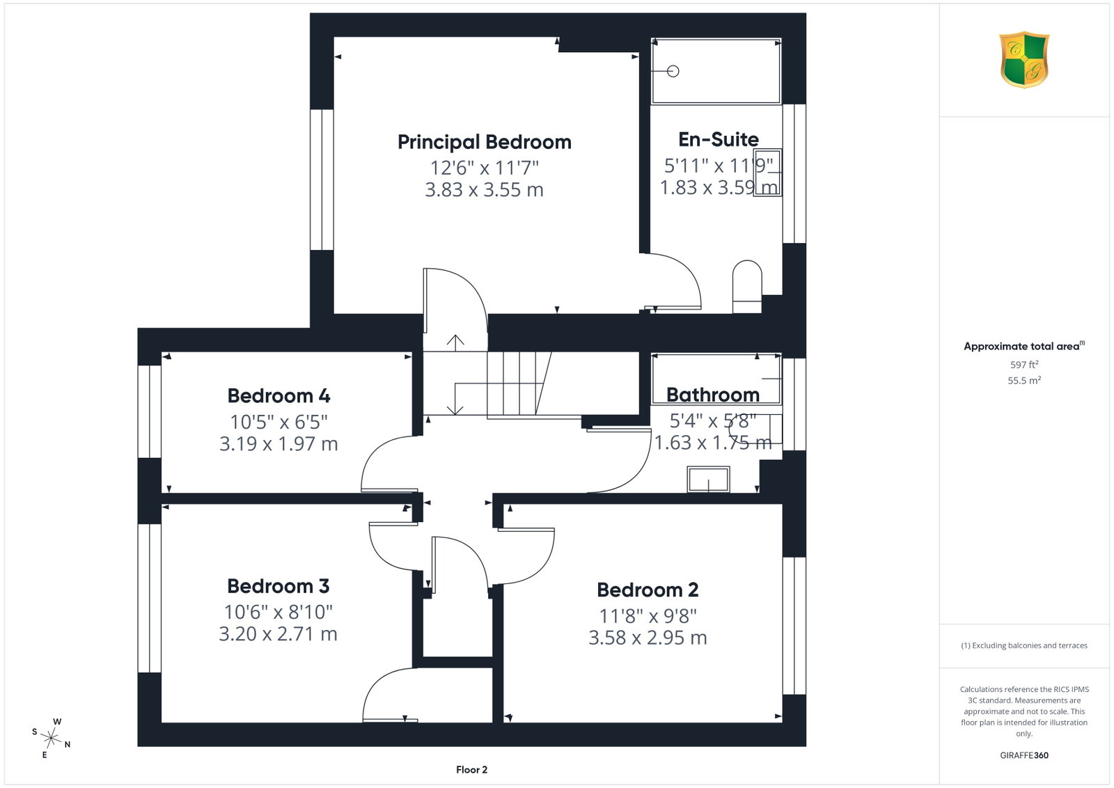 Downsview Road, Horsham floorplan